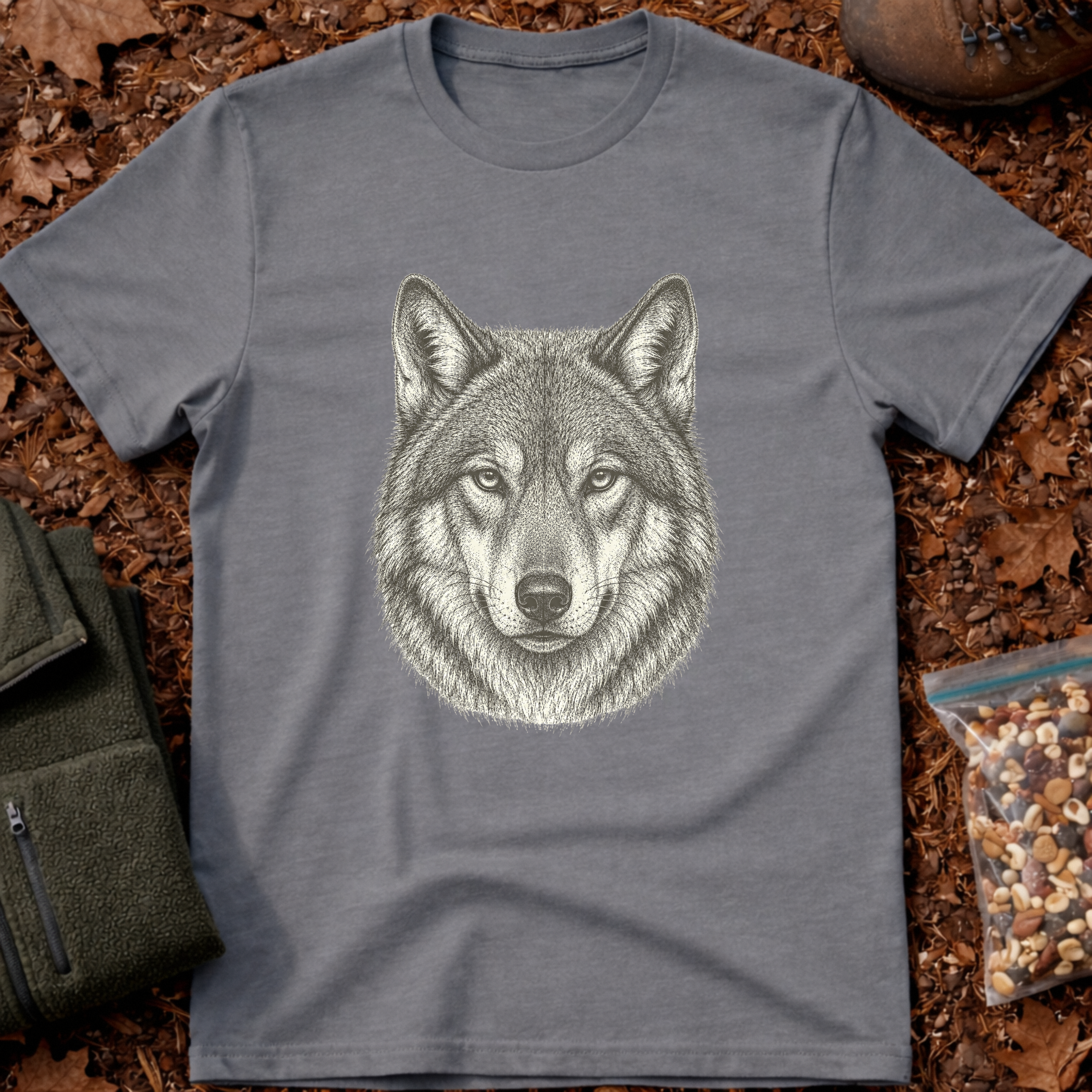 Wolf Spirit Animal T-Shirt