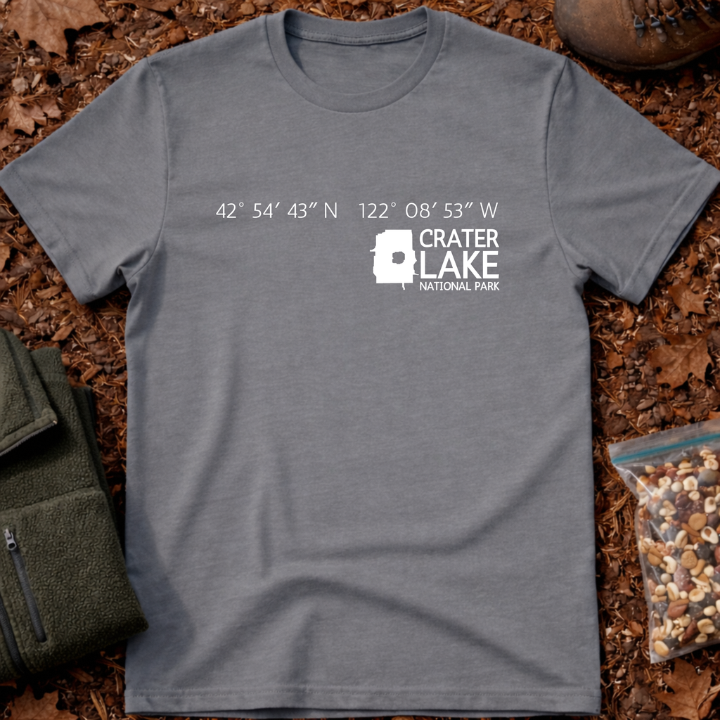 Crater Lake National Park DMS T-Shirt