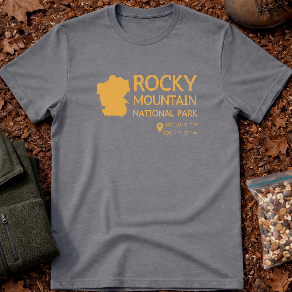 Rocky Mountain National Park DMS 2 T-Shirt