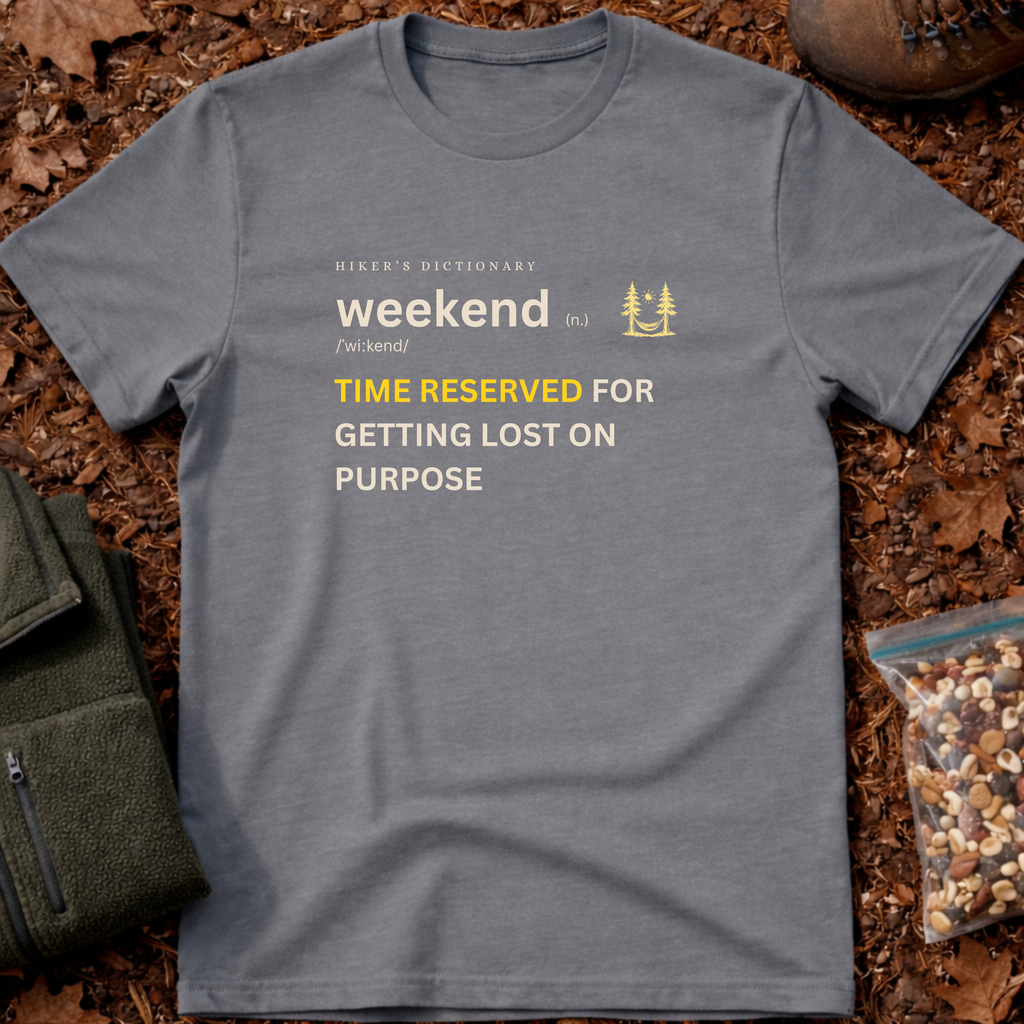 Weekend funny definition T-Shirt