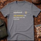 Weekend funny definition T-Shirt