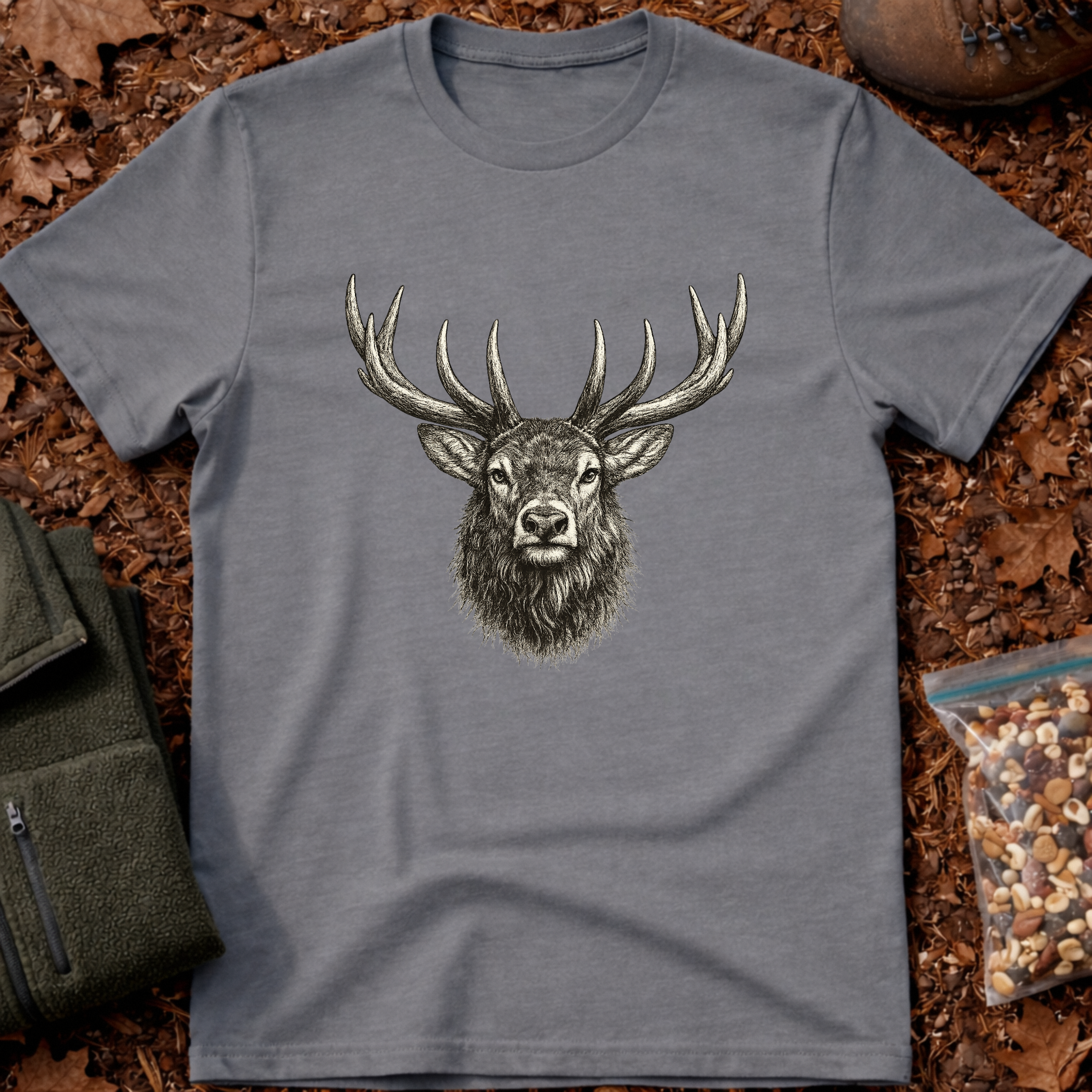 Elk Spirit Animal T-Shirt