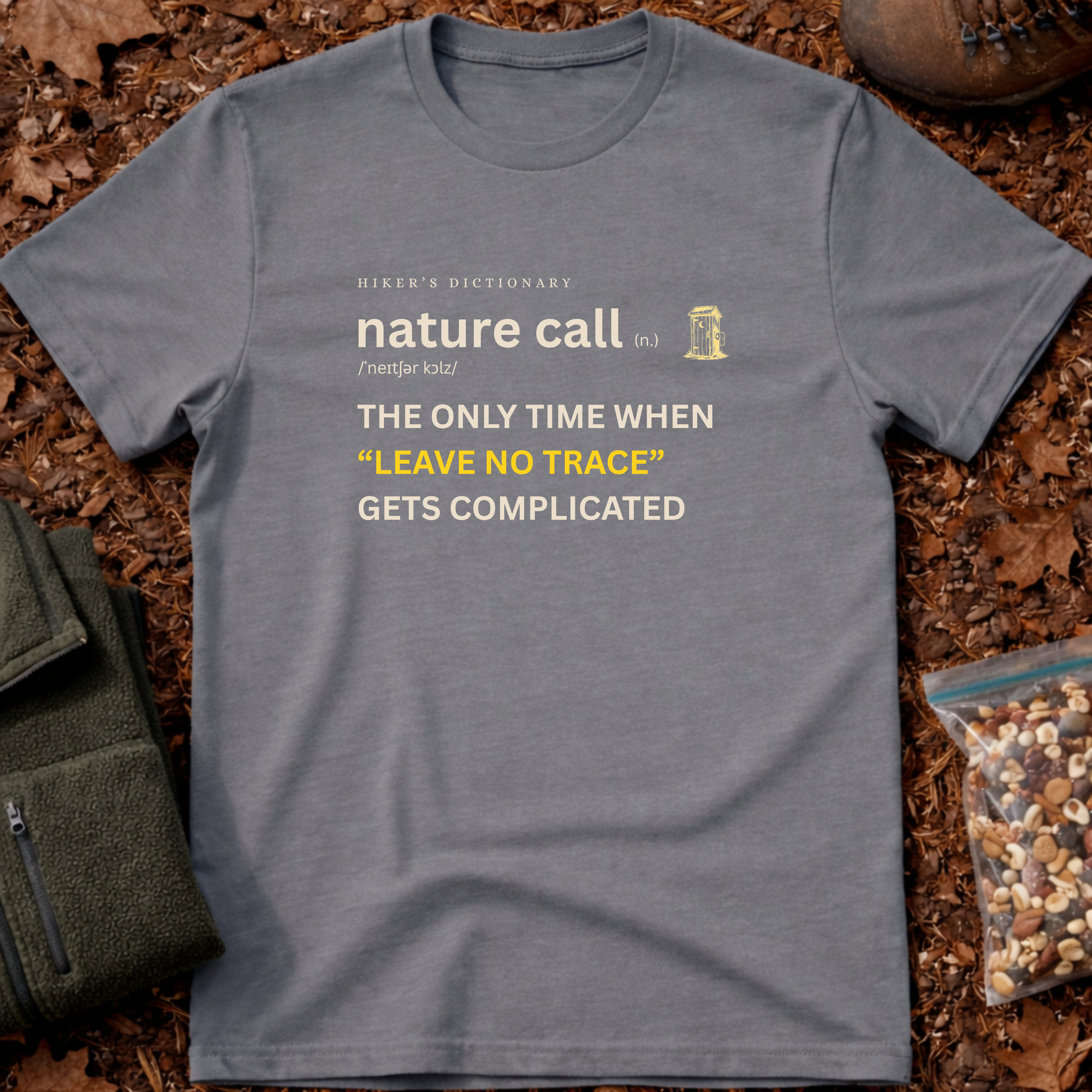 Nature call funny definition T-Shirt