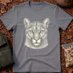 Mountain Lion Spirit Animal T-Shirt
