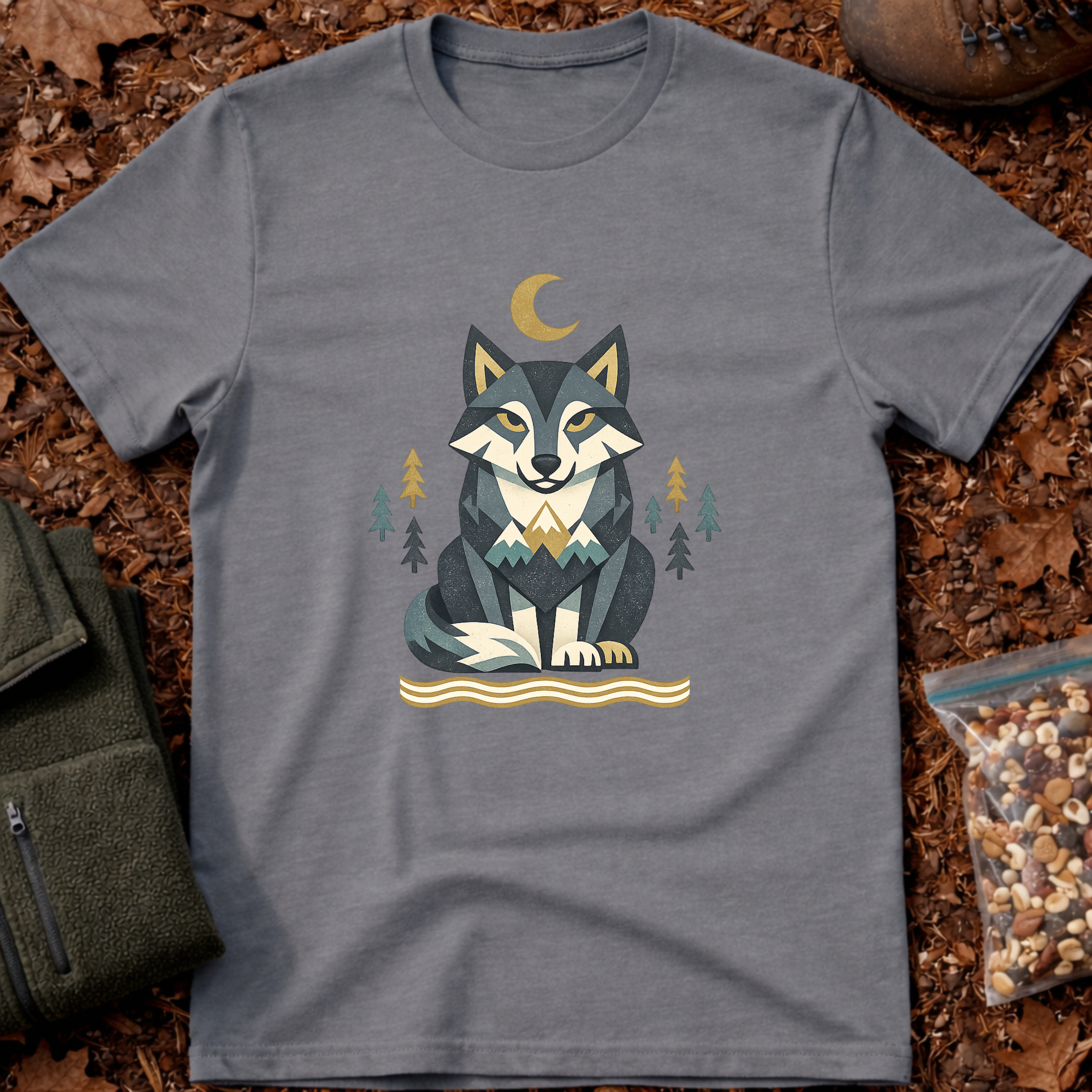 Fox Print T-Shirt