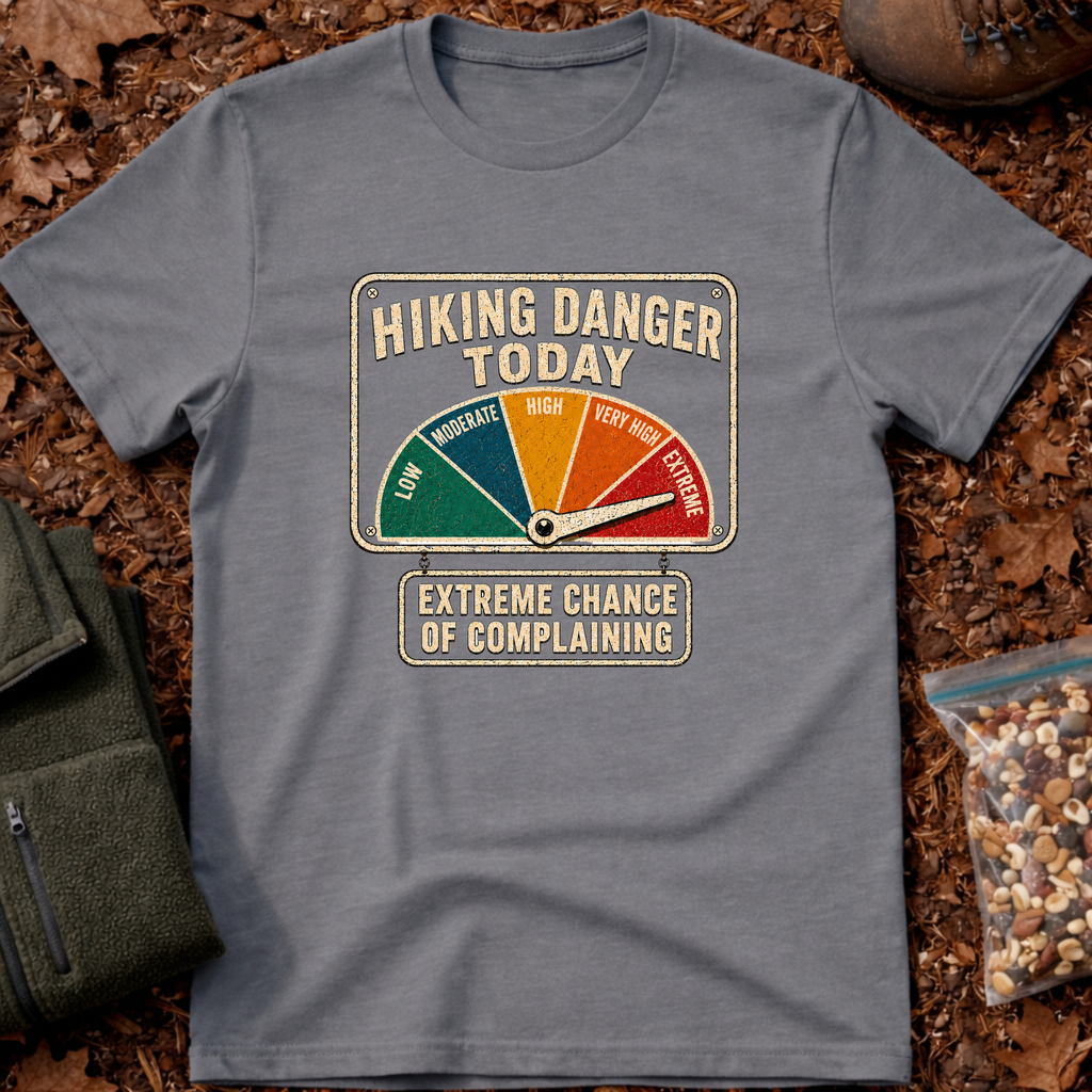Hiking Danger T-Shirt