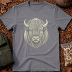 Bison Spirit Animal T-Shirt