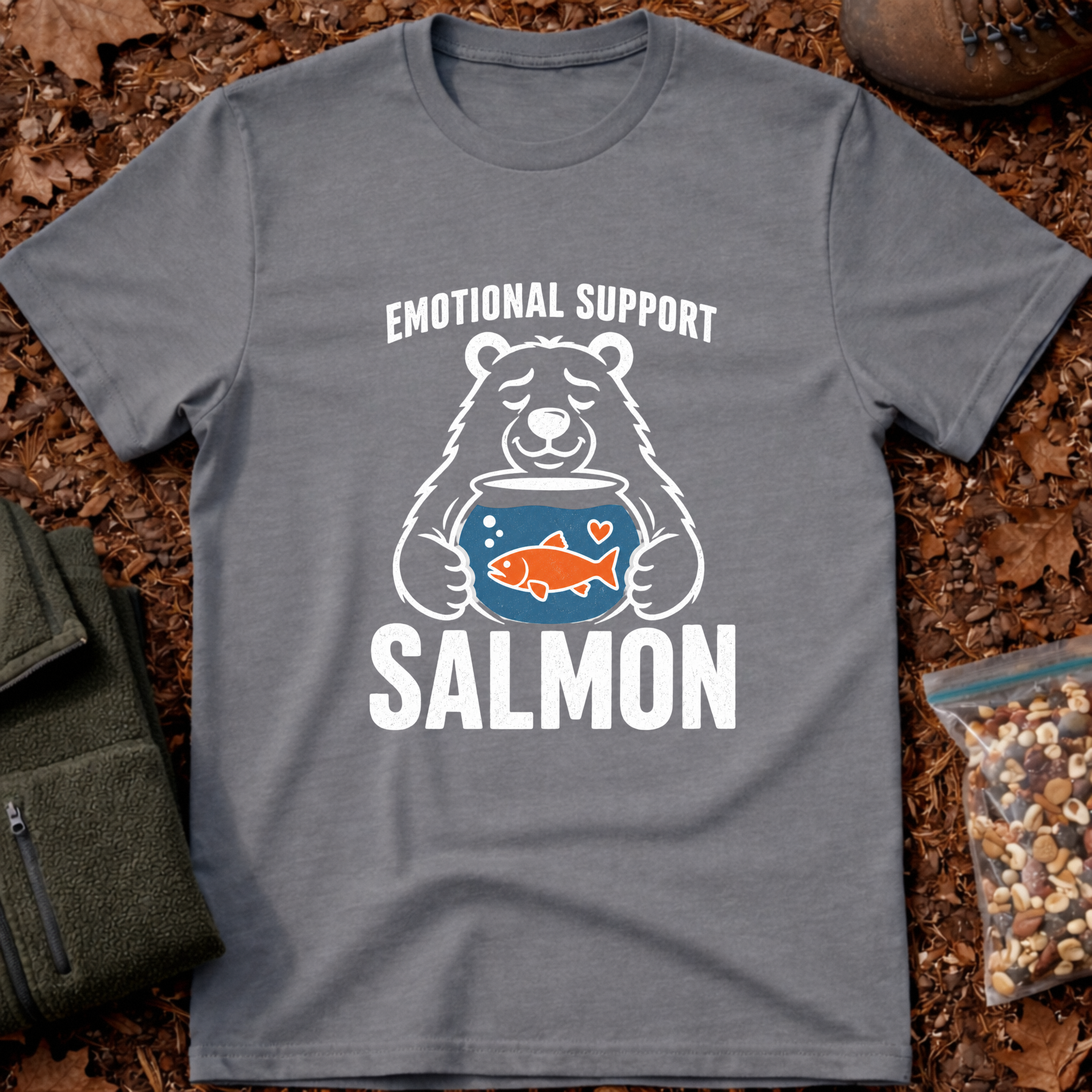 Emotional Support Salmon T-Shirt