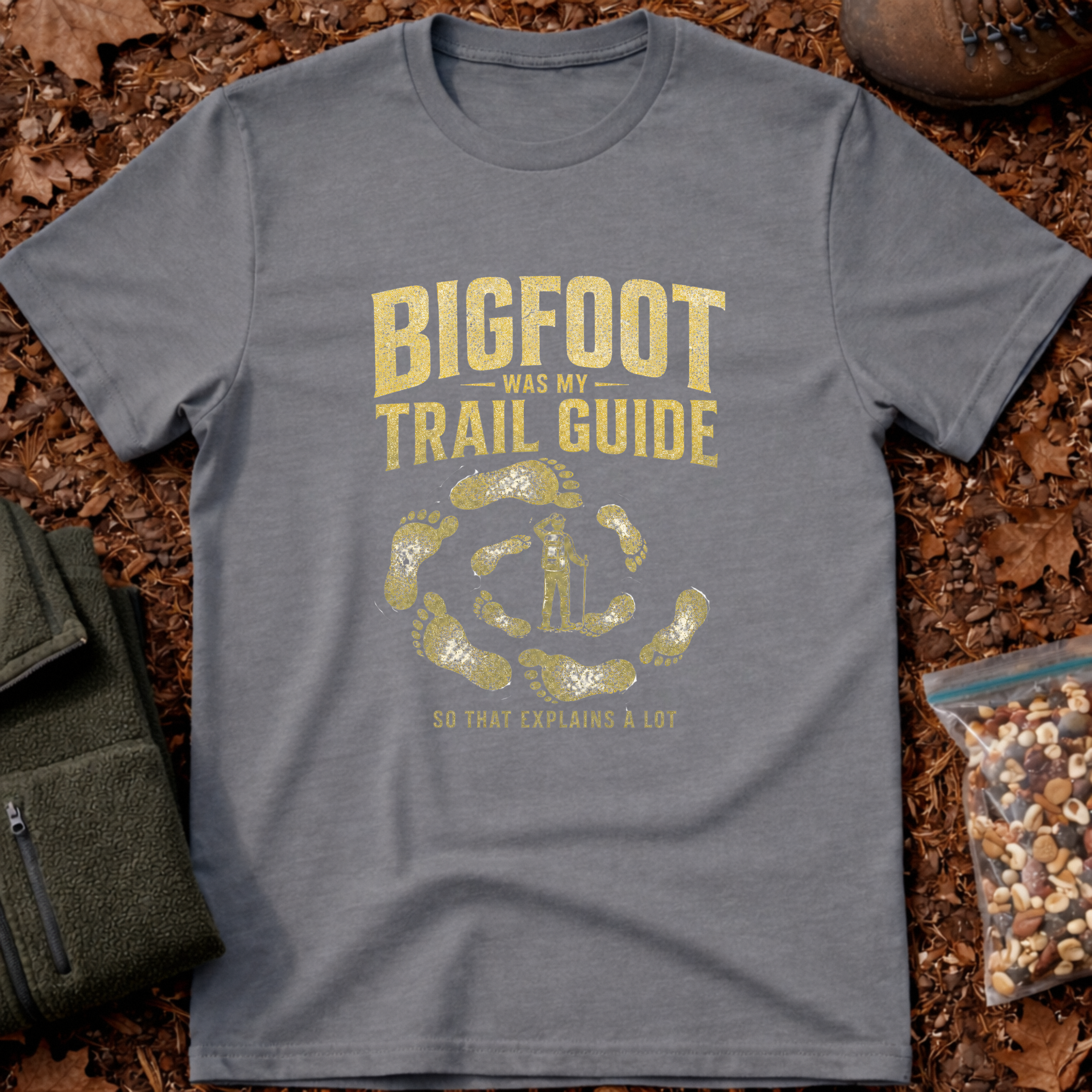 Bigfoot Guide T-Shirt