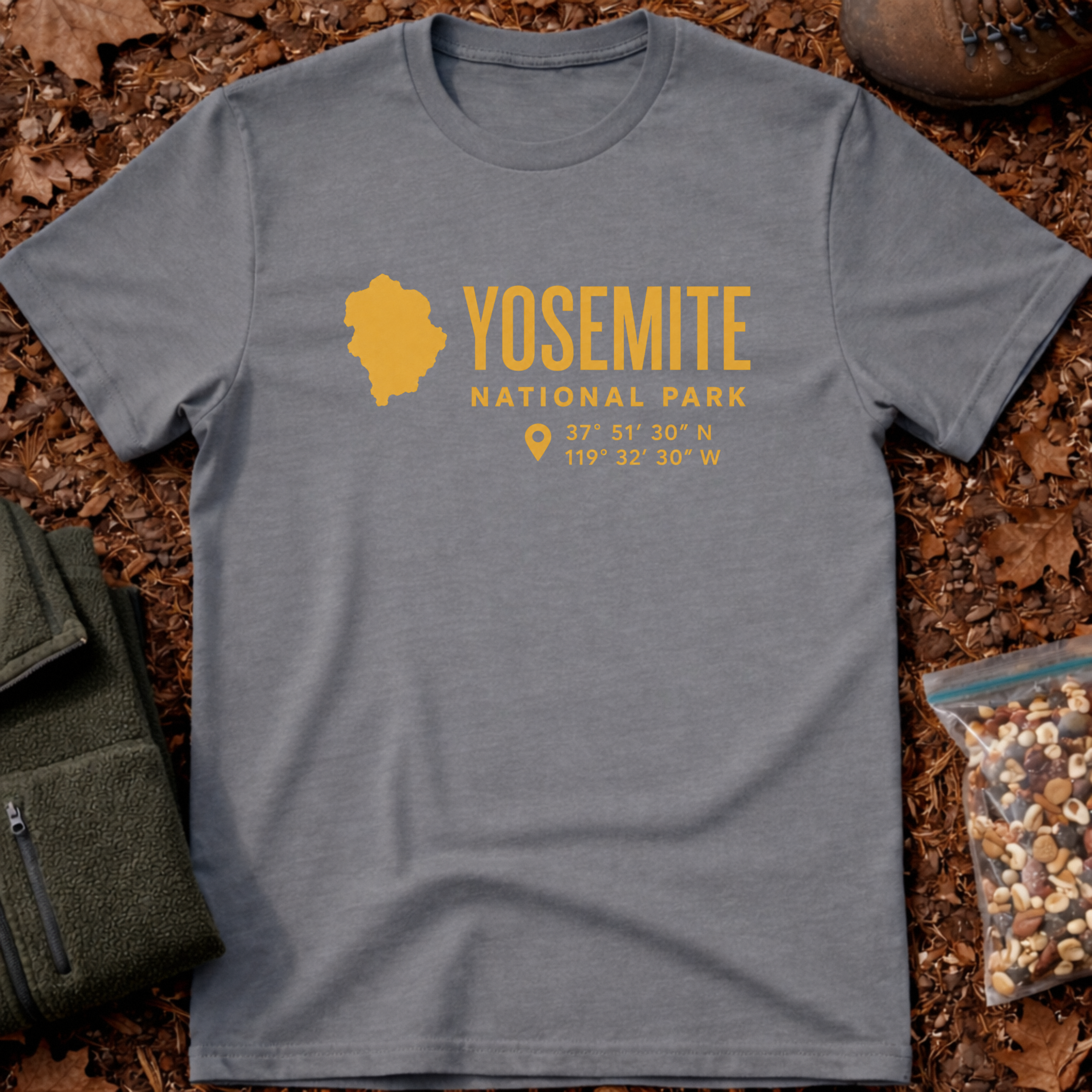 Yosemite National Park DMS 2 T-Shirt