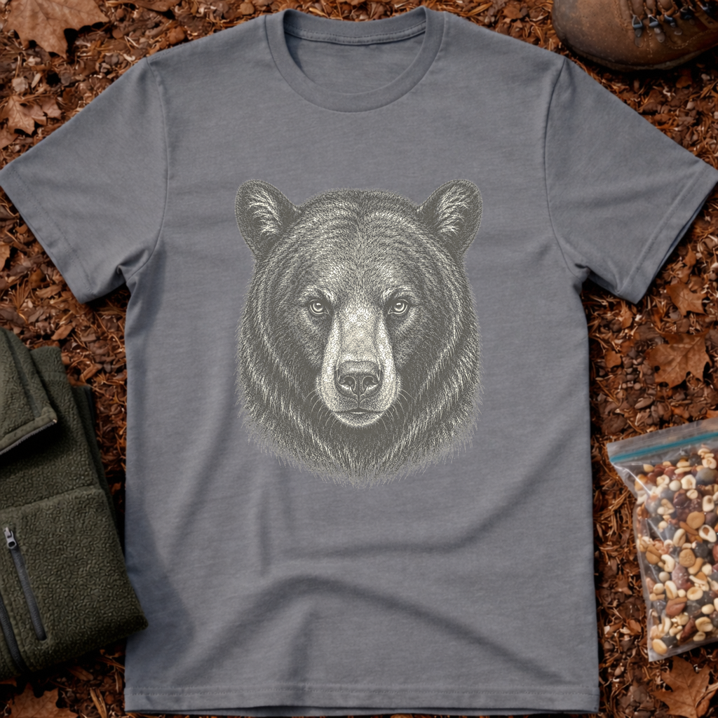Black Bear Spirit Animal T-Shirt