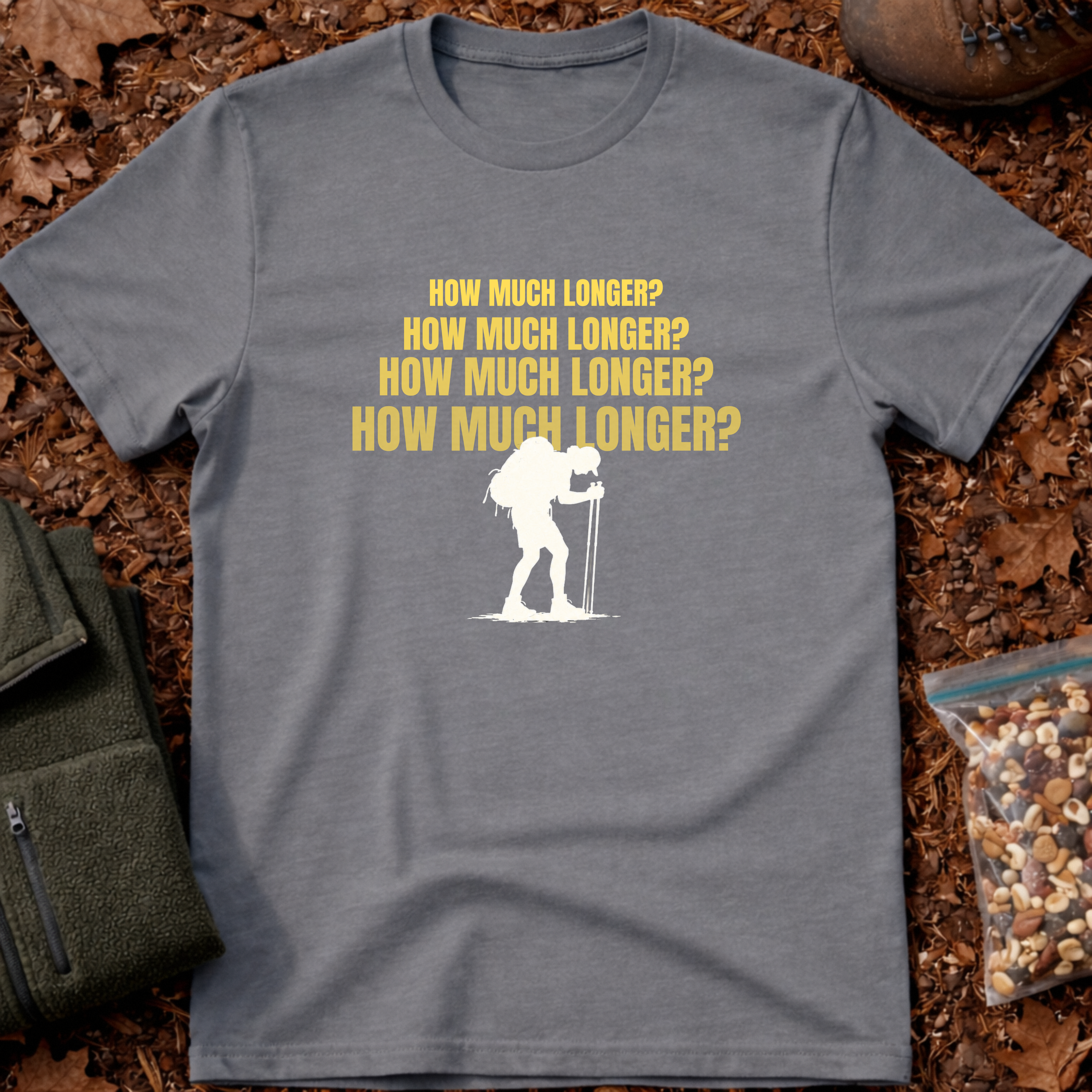 How much longer T-Shirt