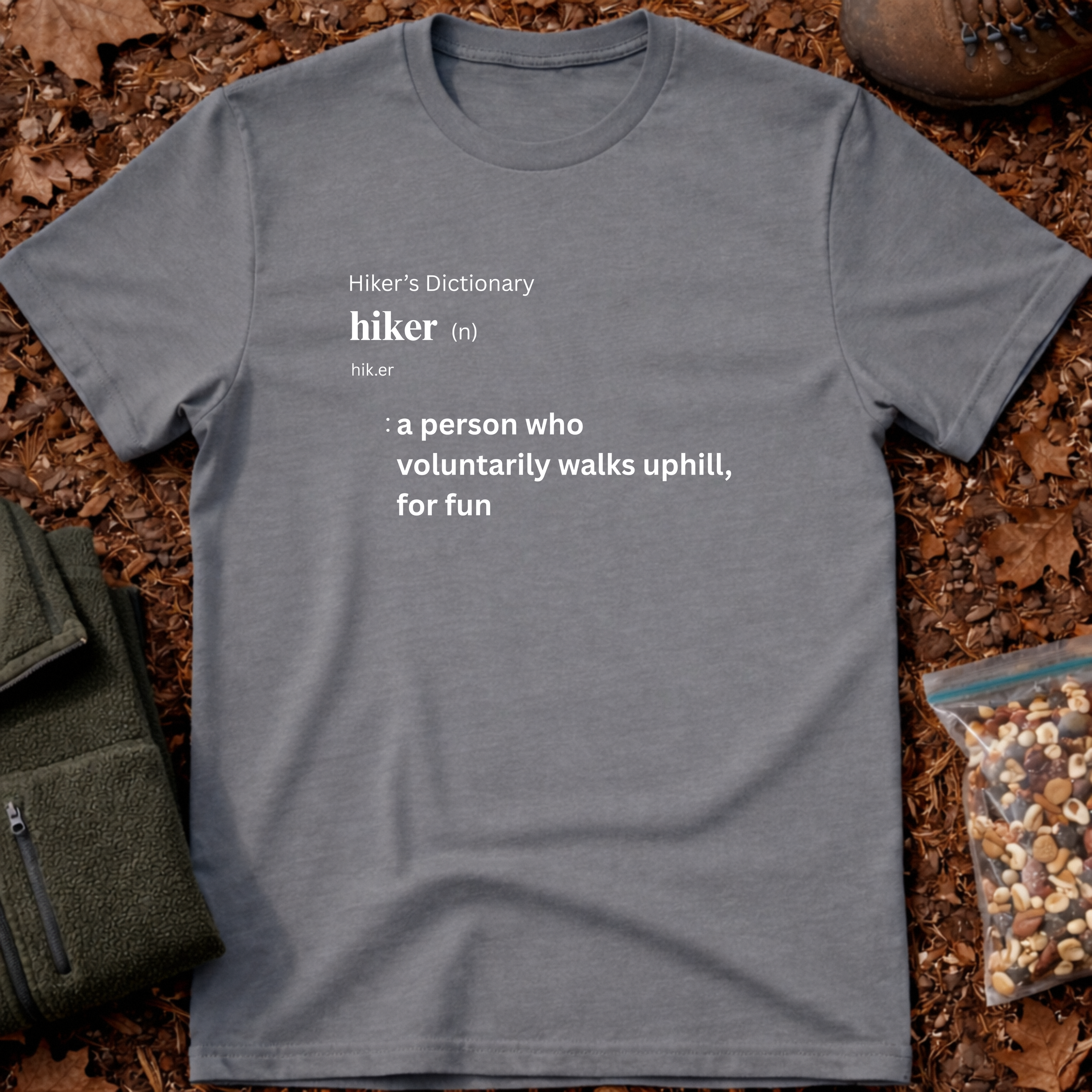 Hiker funny definition T-Shirt