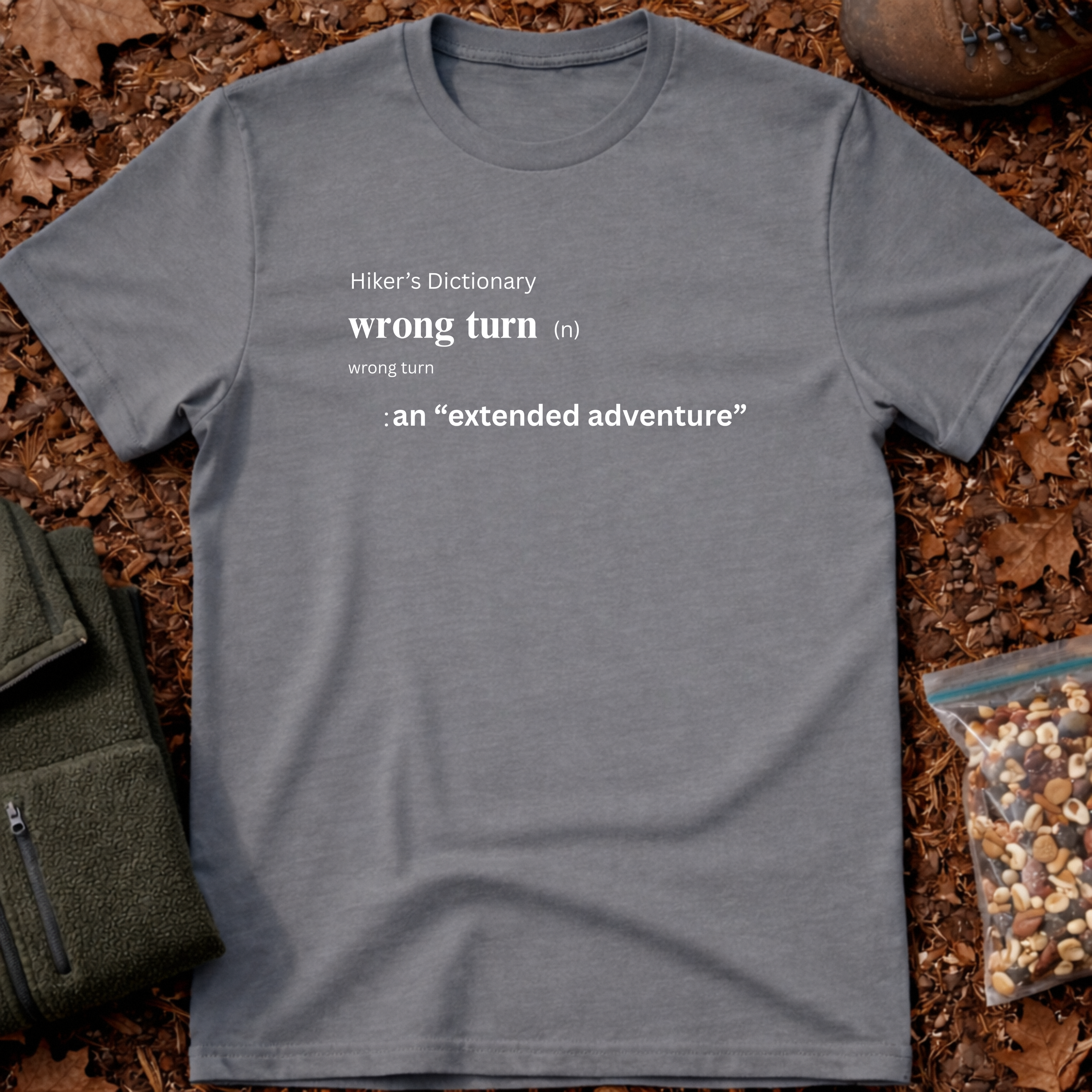 Wrong turn funny definition T-Shirt