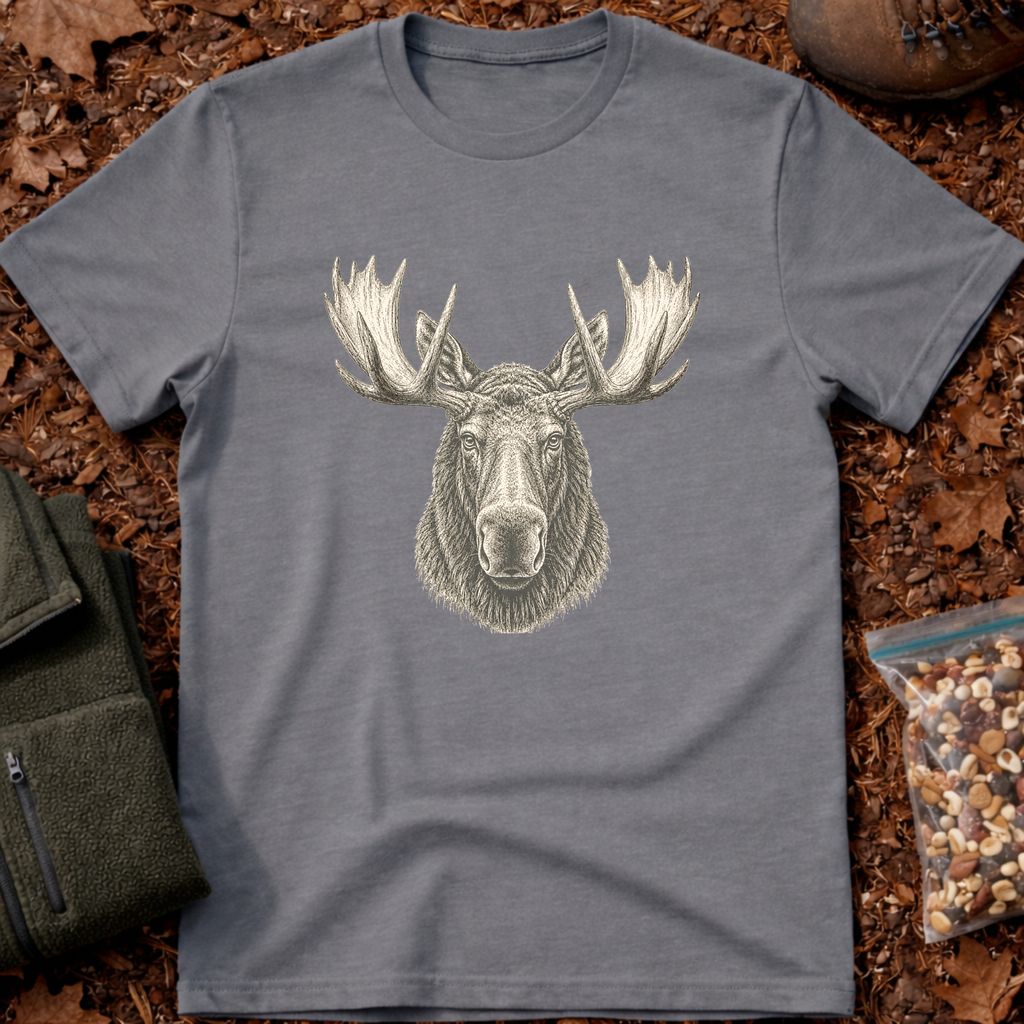 Moose Spirit Animal T-Shirt