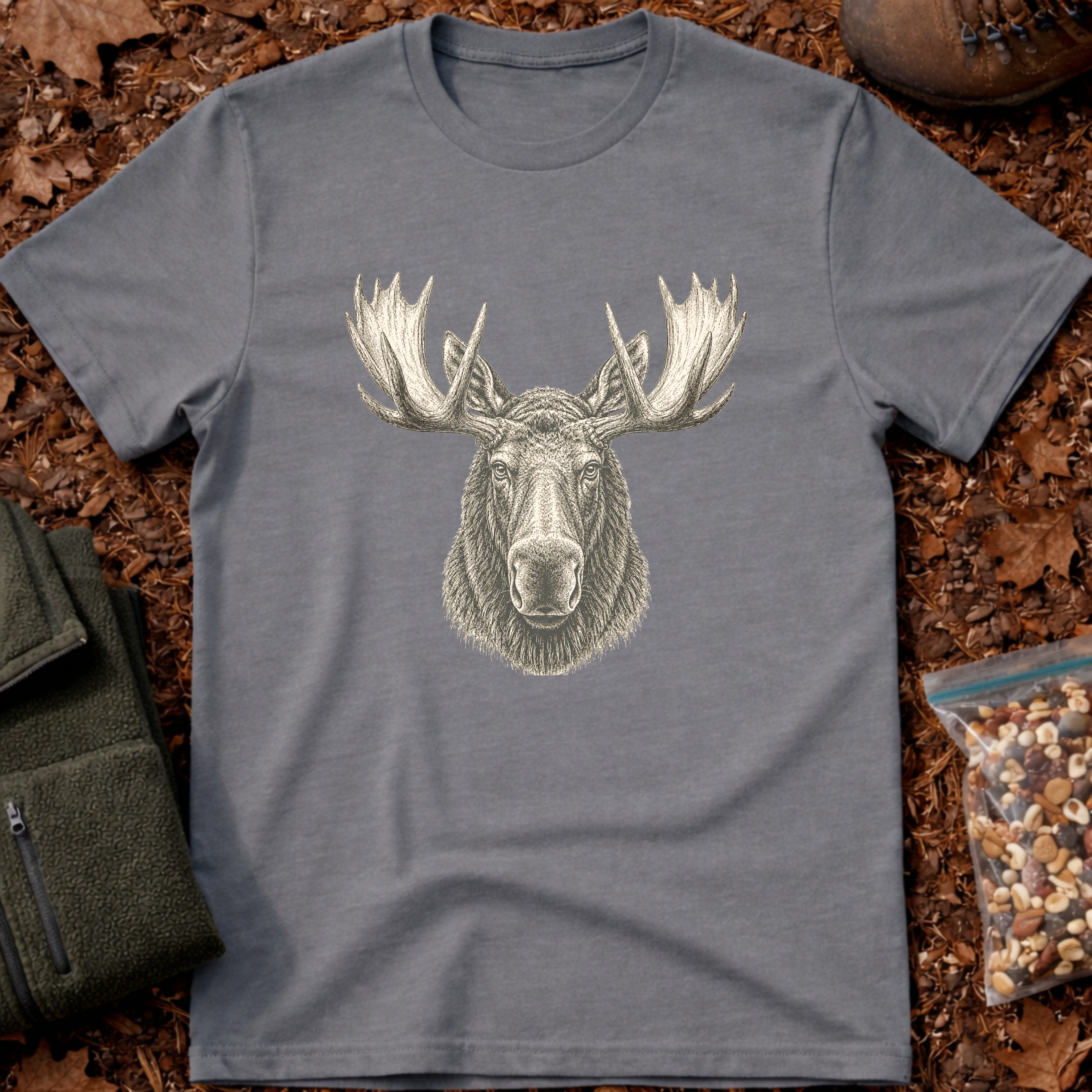 Moose Spirit Animal T-Shirt