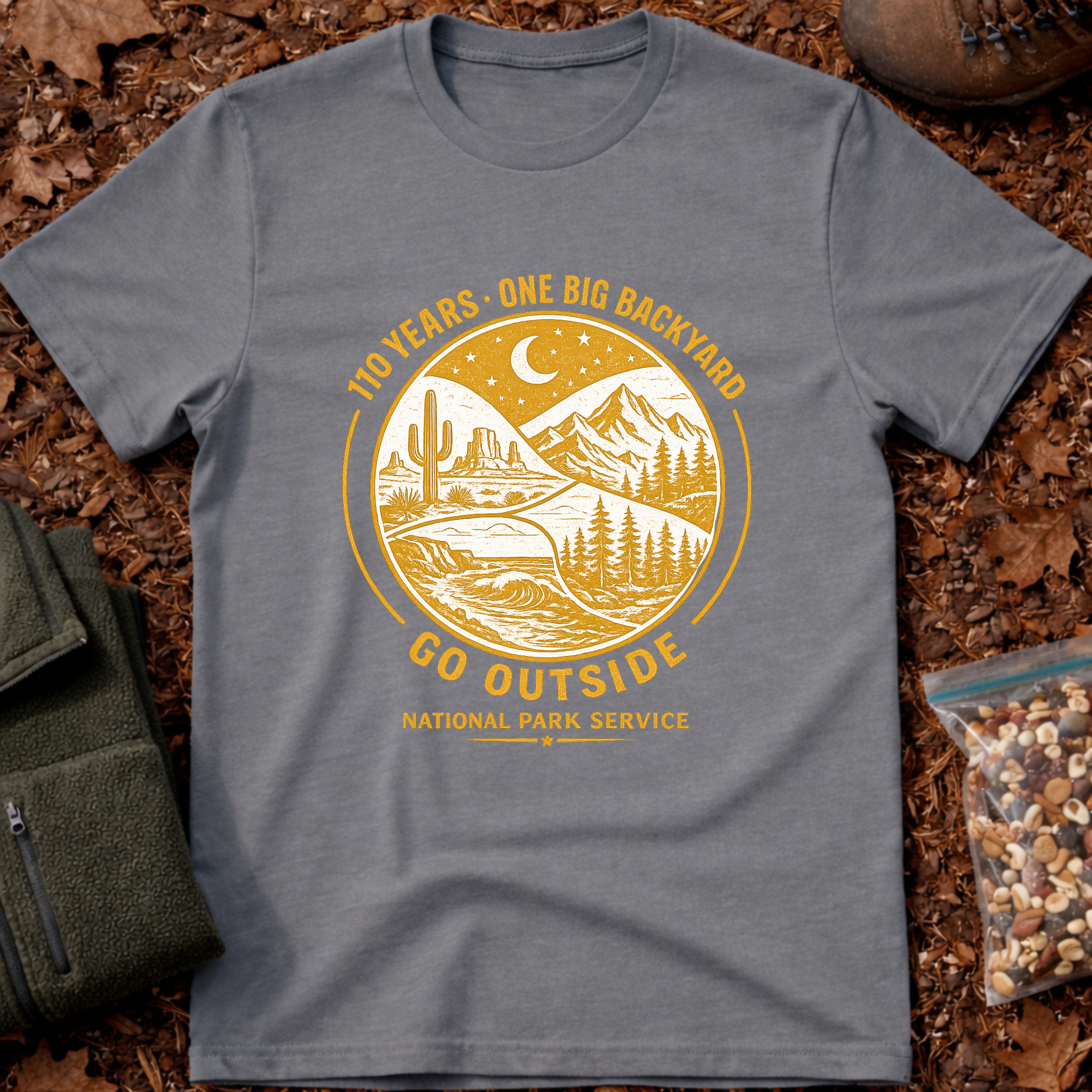 NPS Big Backyard T-Shirt