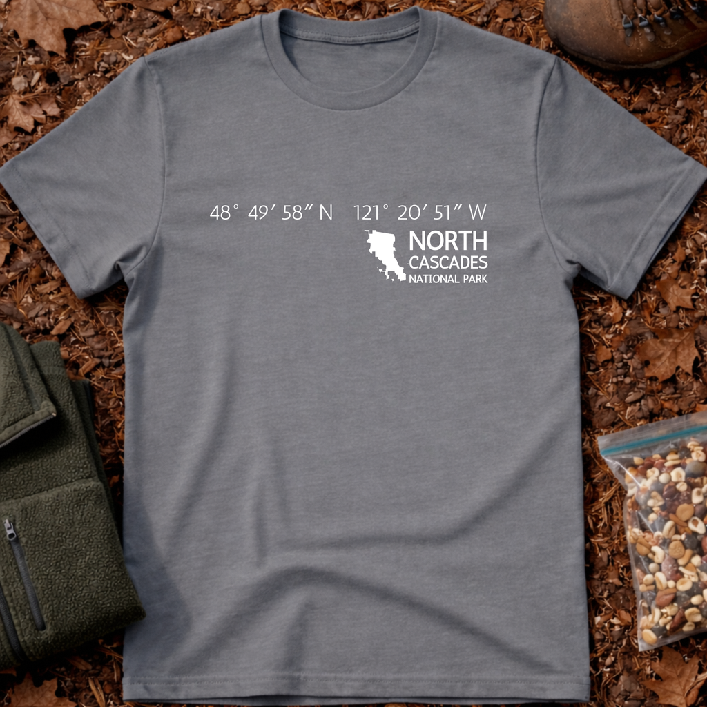 North Cascades National Park DMS T-Shirt