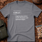 Trailhead funny definition T-Shirt