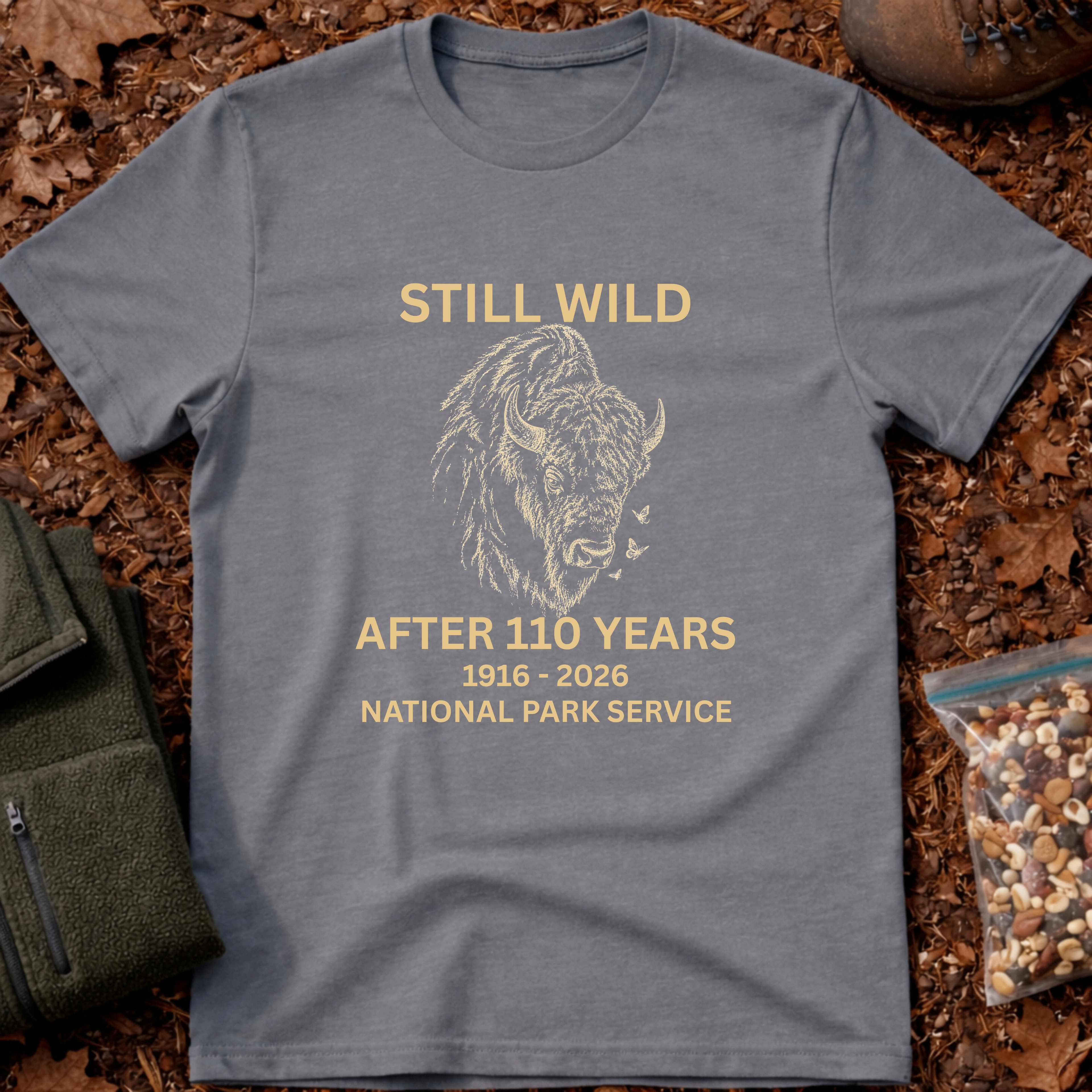 NPS Still wild T-Shirt