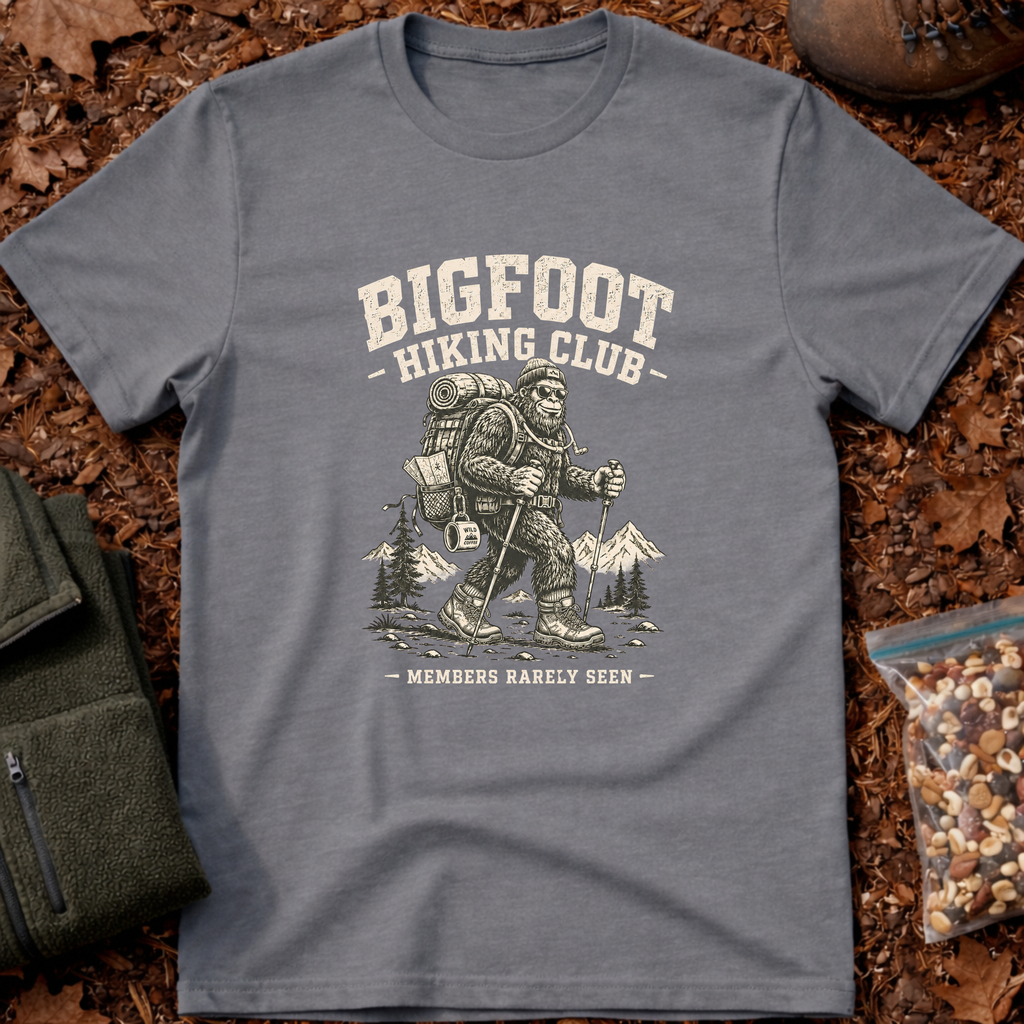 Bigfoot Hiking Club T-Shirt