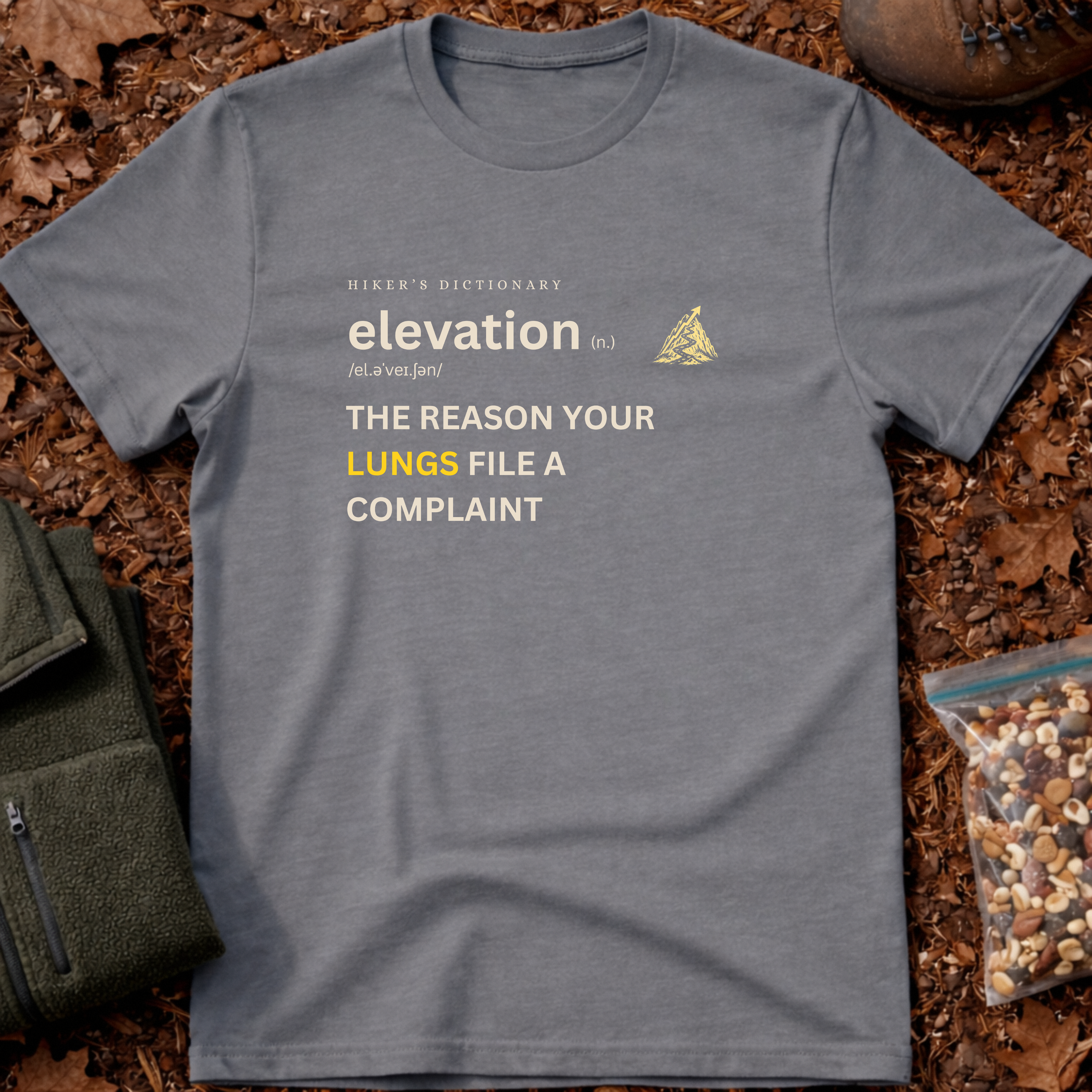 Elevation funny definition T-Shirt