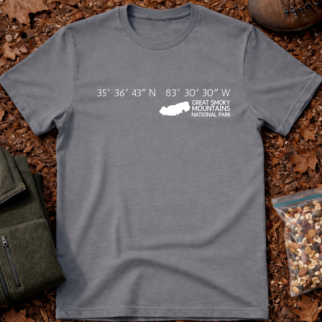 Great Smoky Mountains National Park DMS T-Shirt