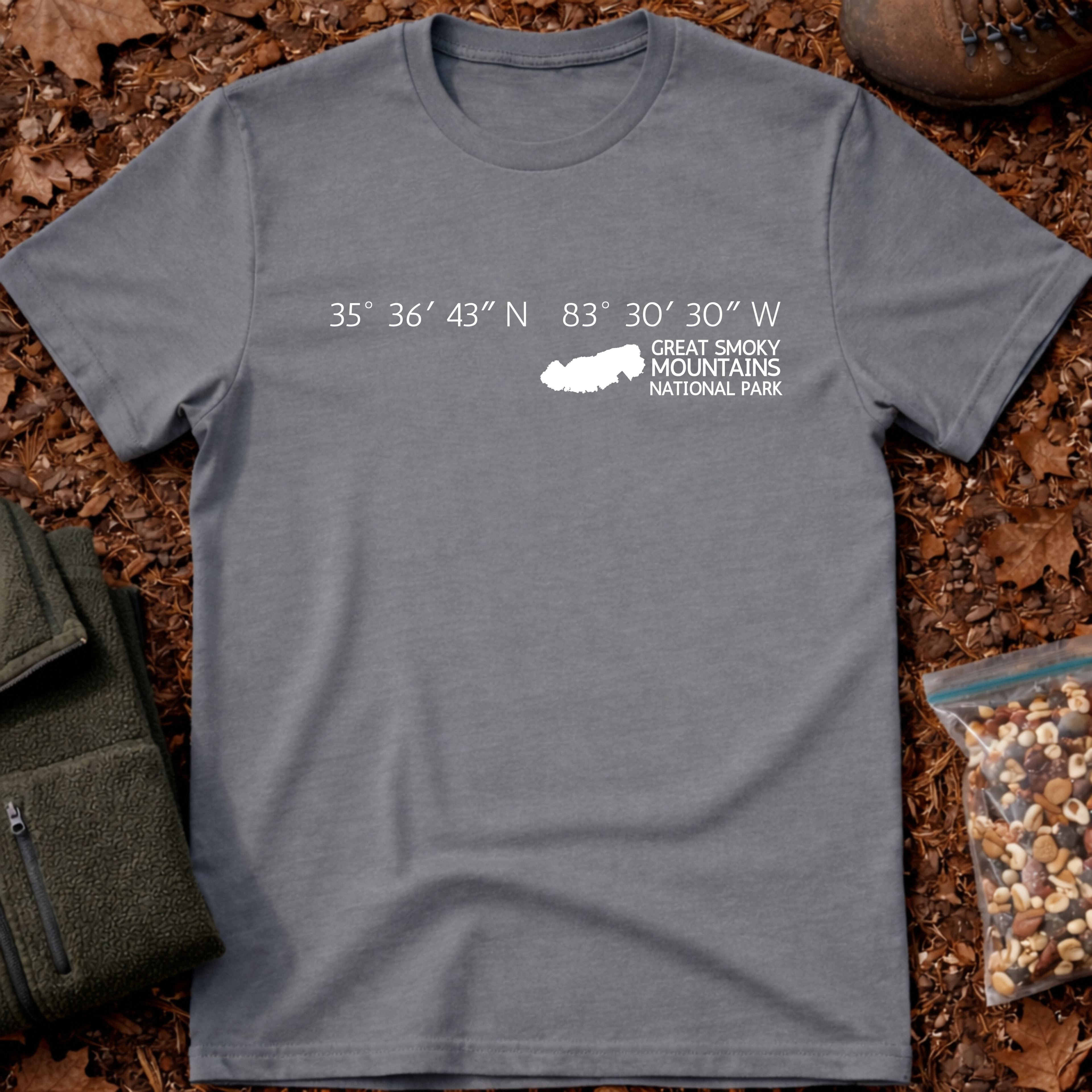 Great Smoky Mountains National Park DMS T-Shirt