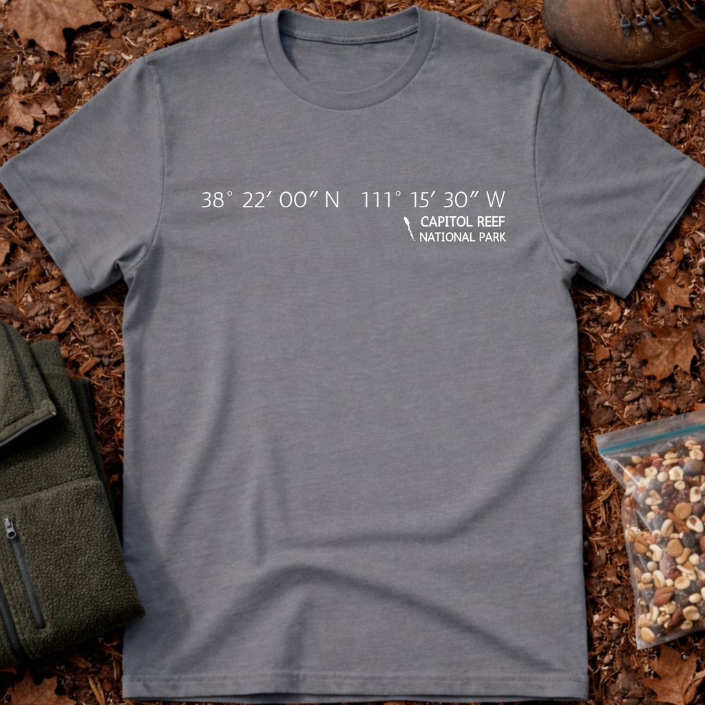 Capitol Reef National Park DMS T-Shirt