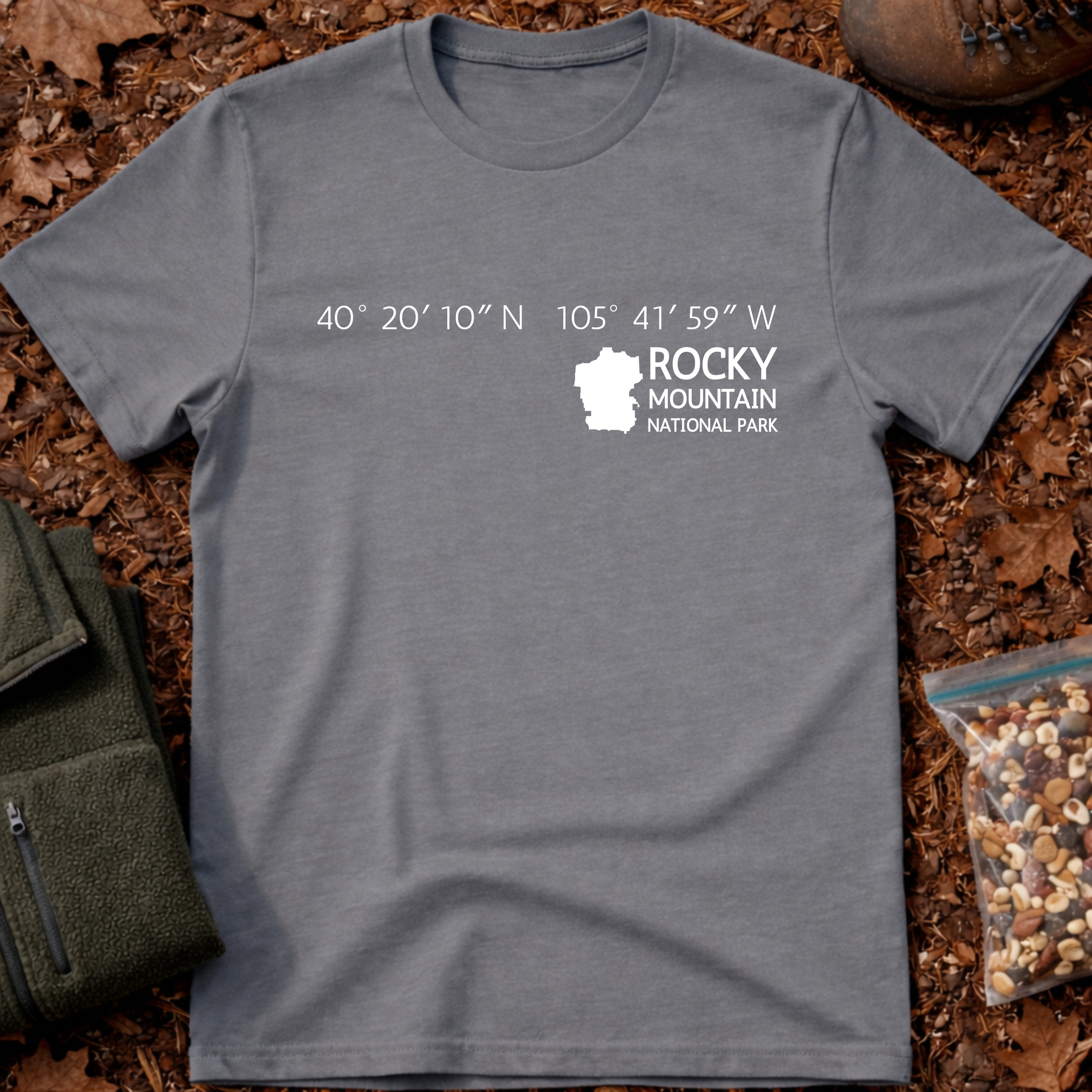 Rocky Mountain National Park DMS T-Shirt