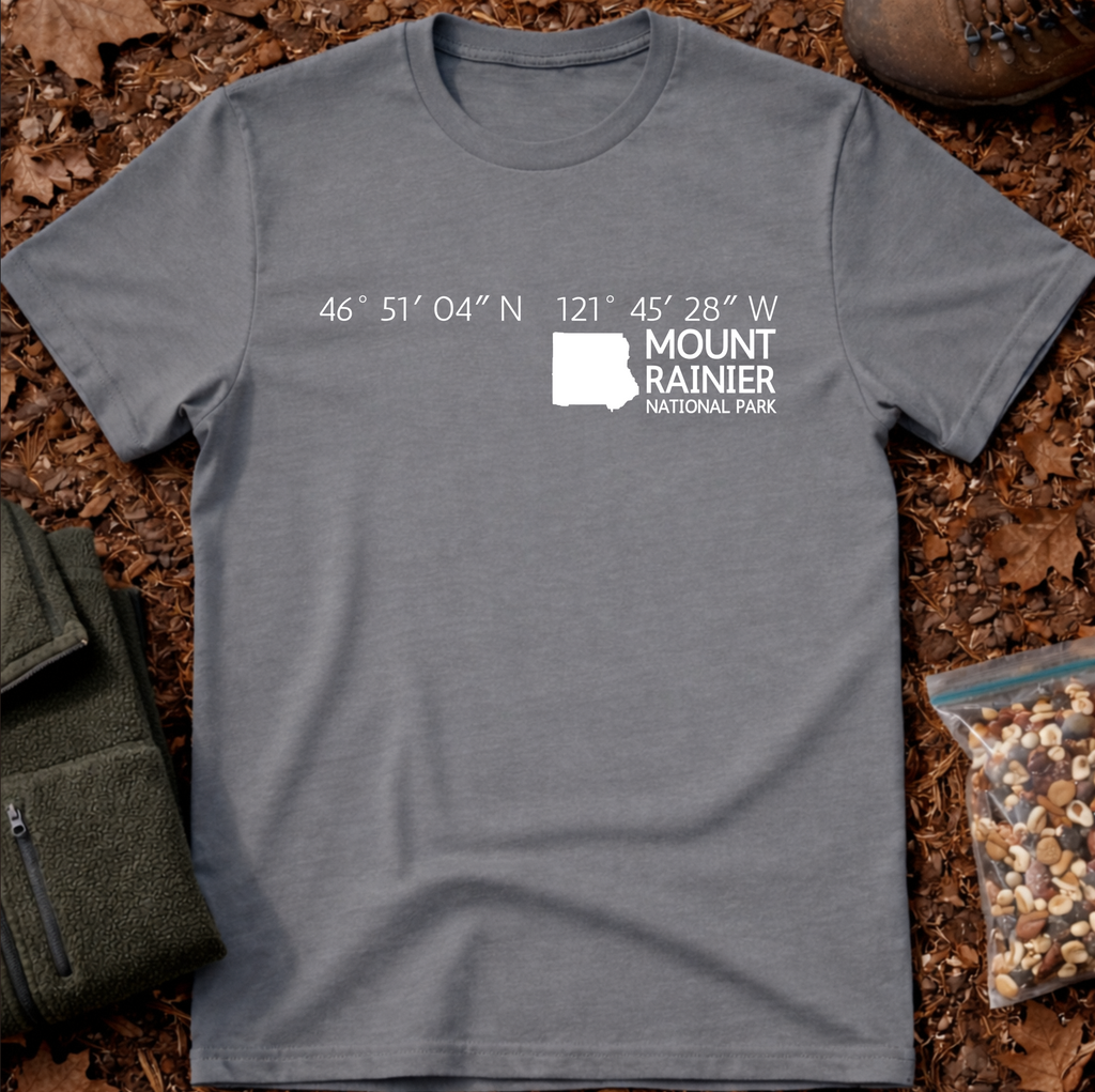 Mount Rainier National Park DMS T-Shirt