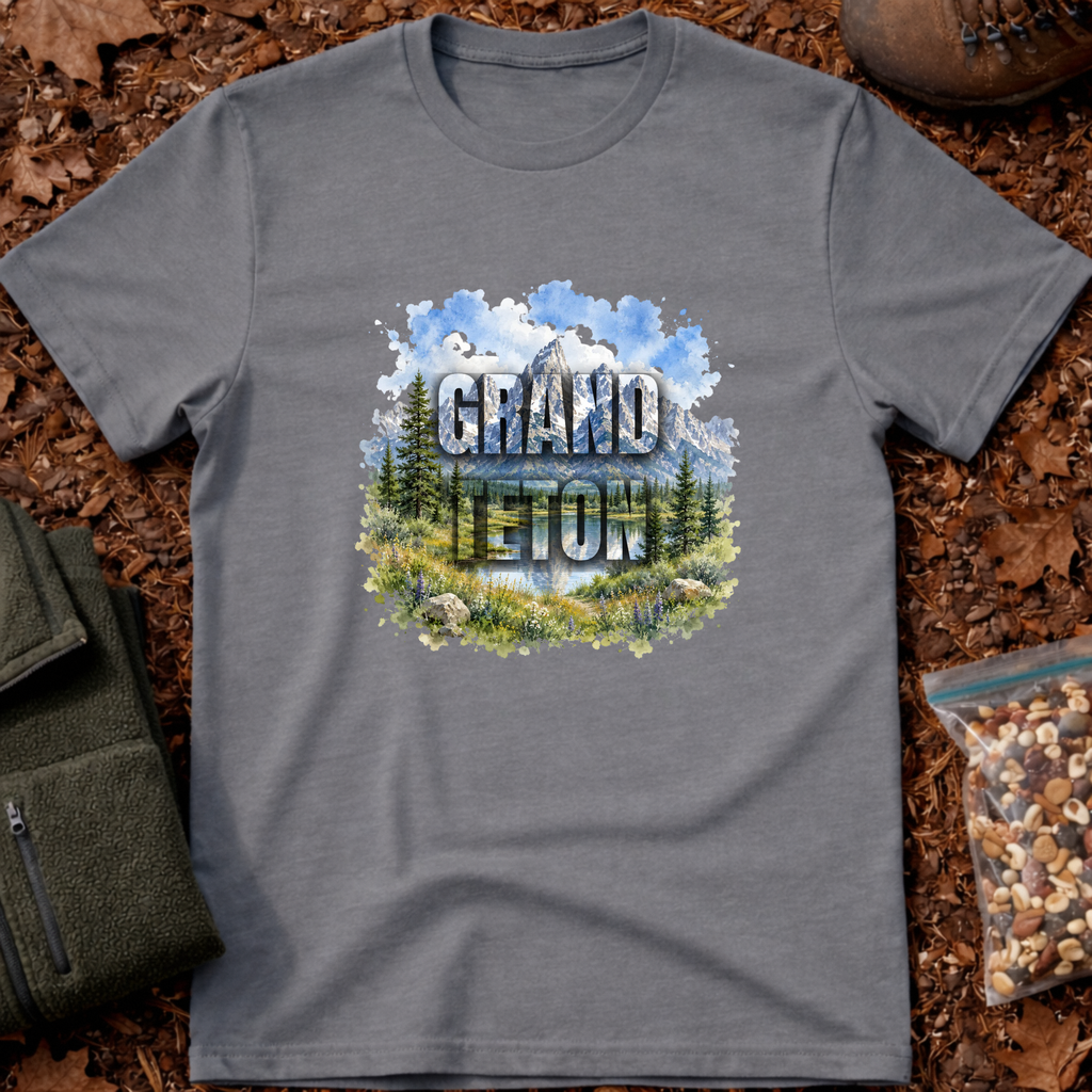 Grand Teton National Park T-Shirt