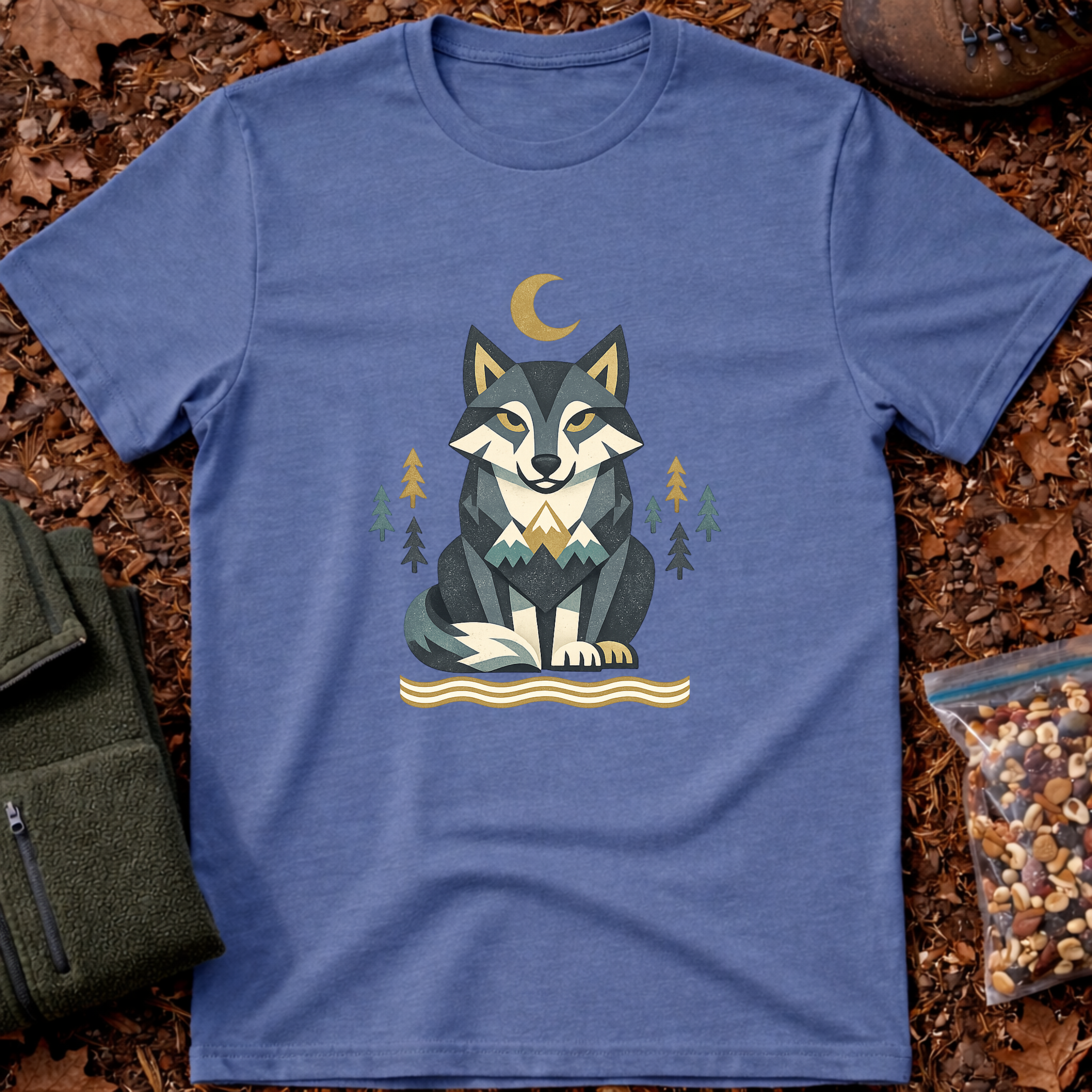 Fox Print T-Shirt