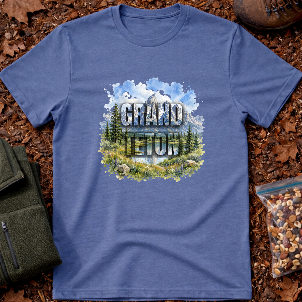 Grand Teton National Park T-Shirt