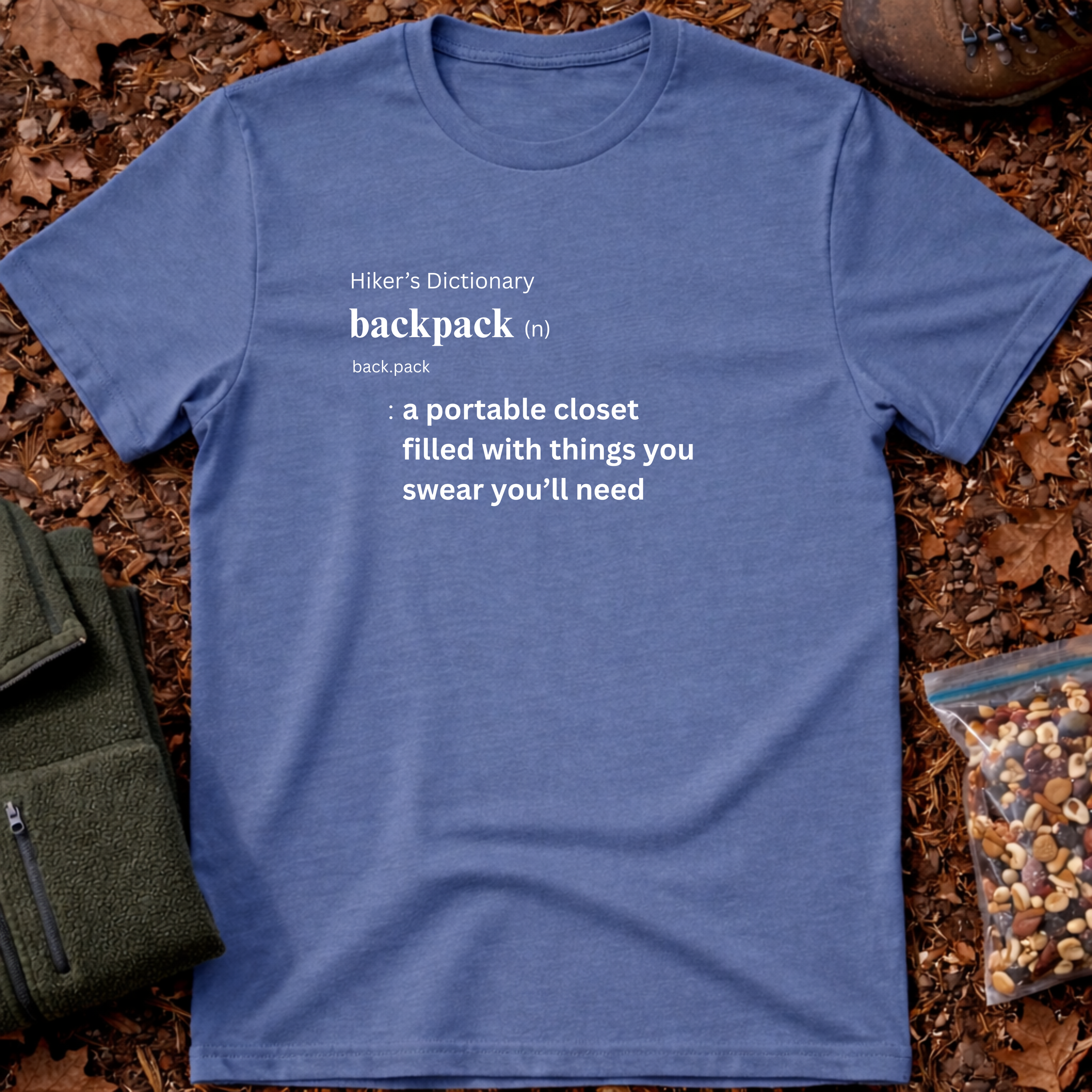 Backpack funny definition T-Shirt