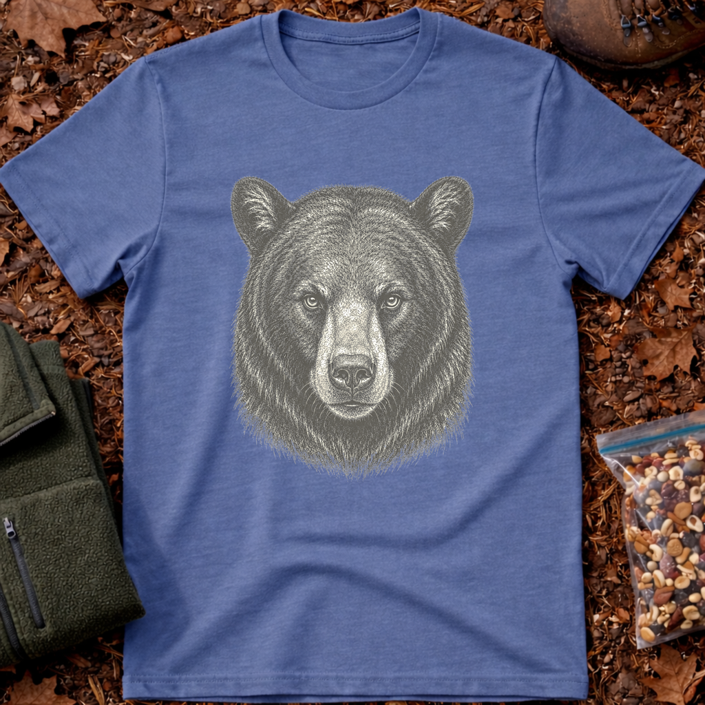 Black Bear Spirit Animal T-Shirt