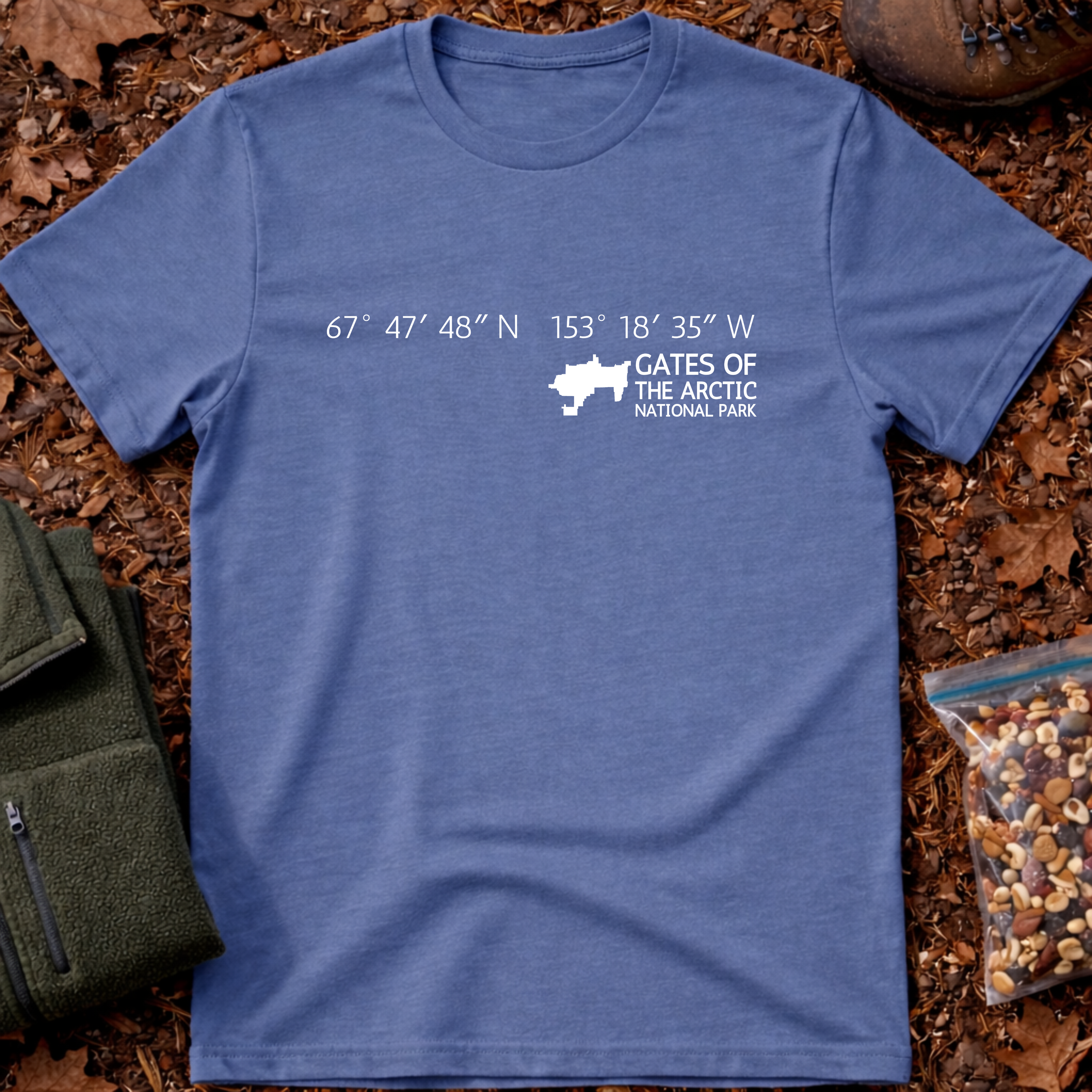 Gates Of The Arctic National Park DMS T-Shirt