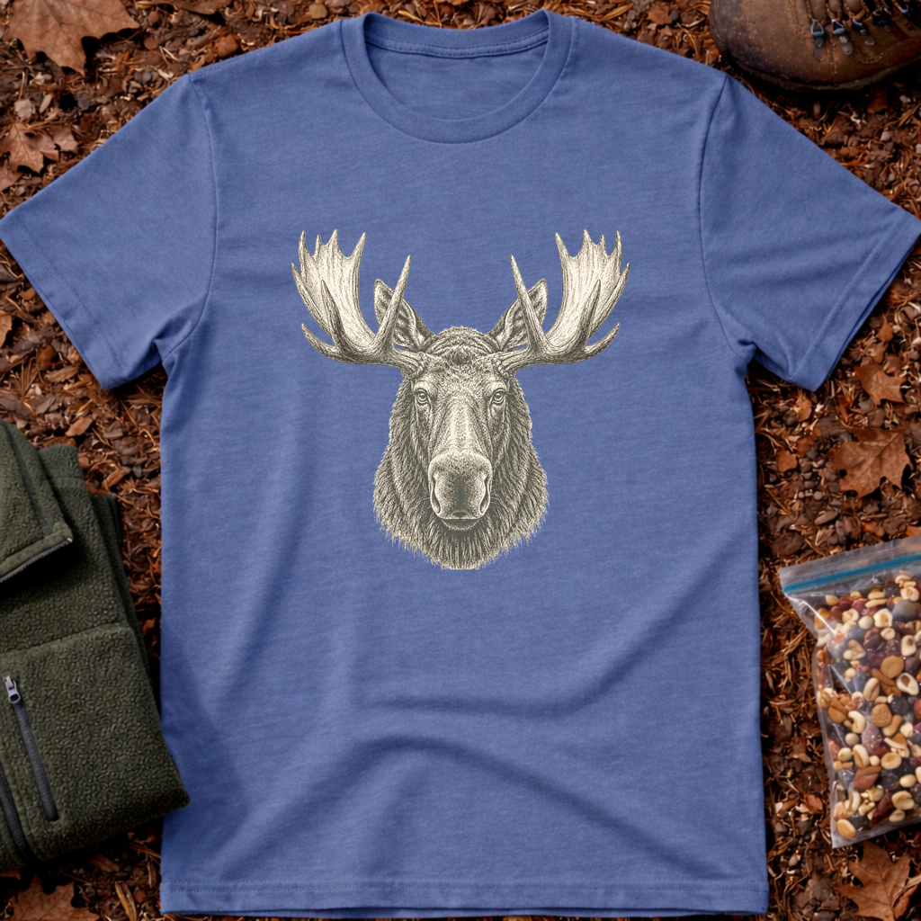 Moose Spirit Animal T-Shirt