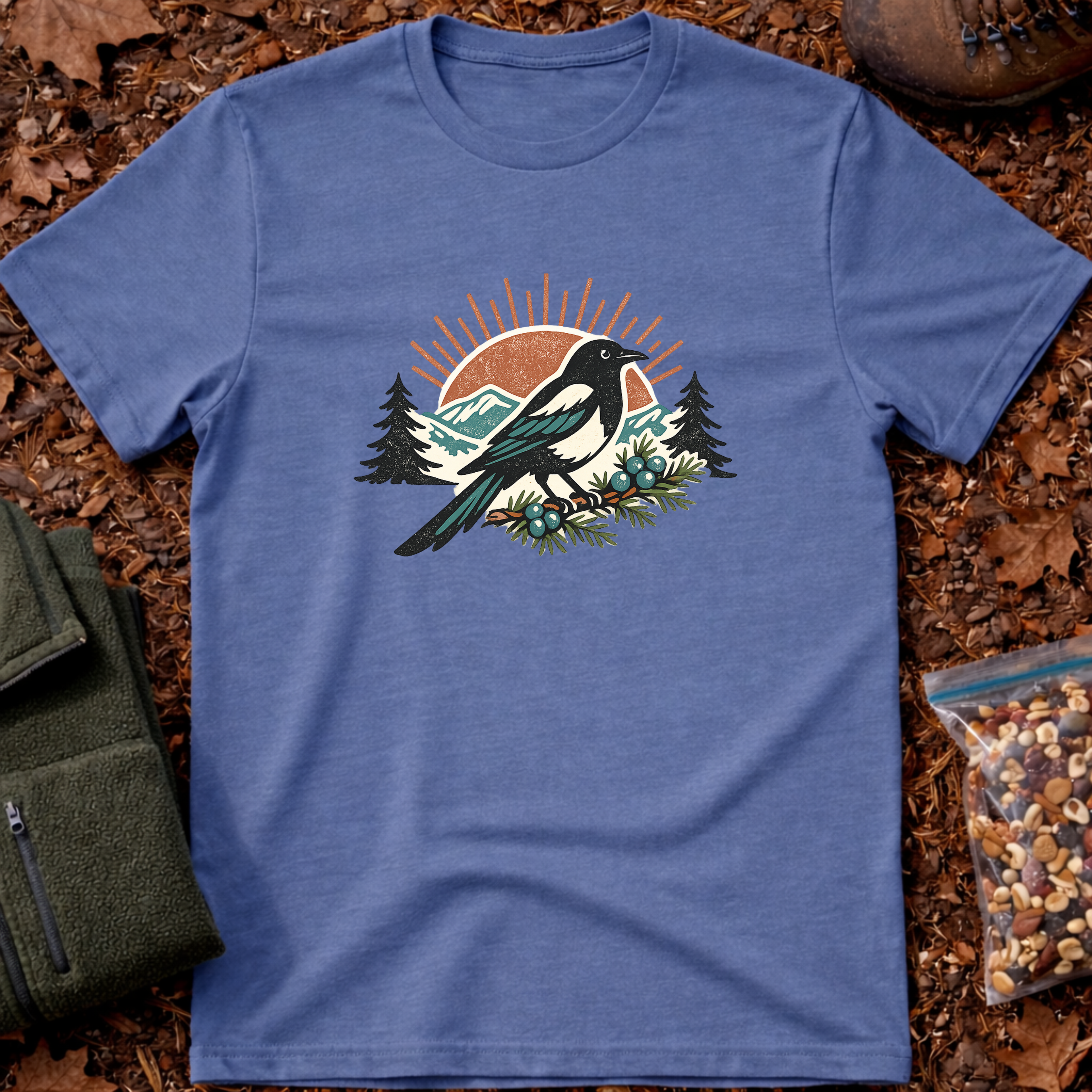 Raven & Nature T-Shirt
