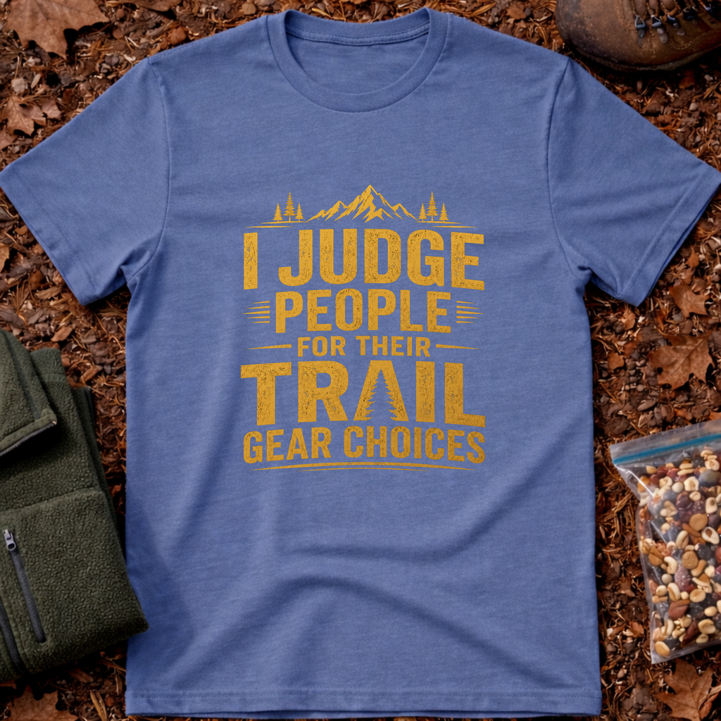 I Judge People T-Shirt