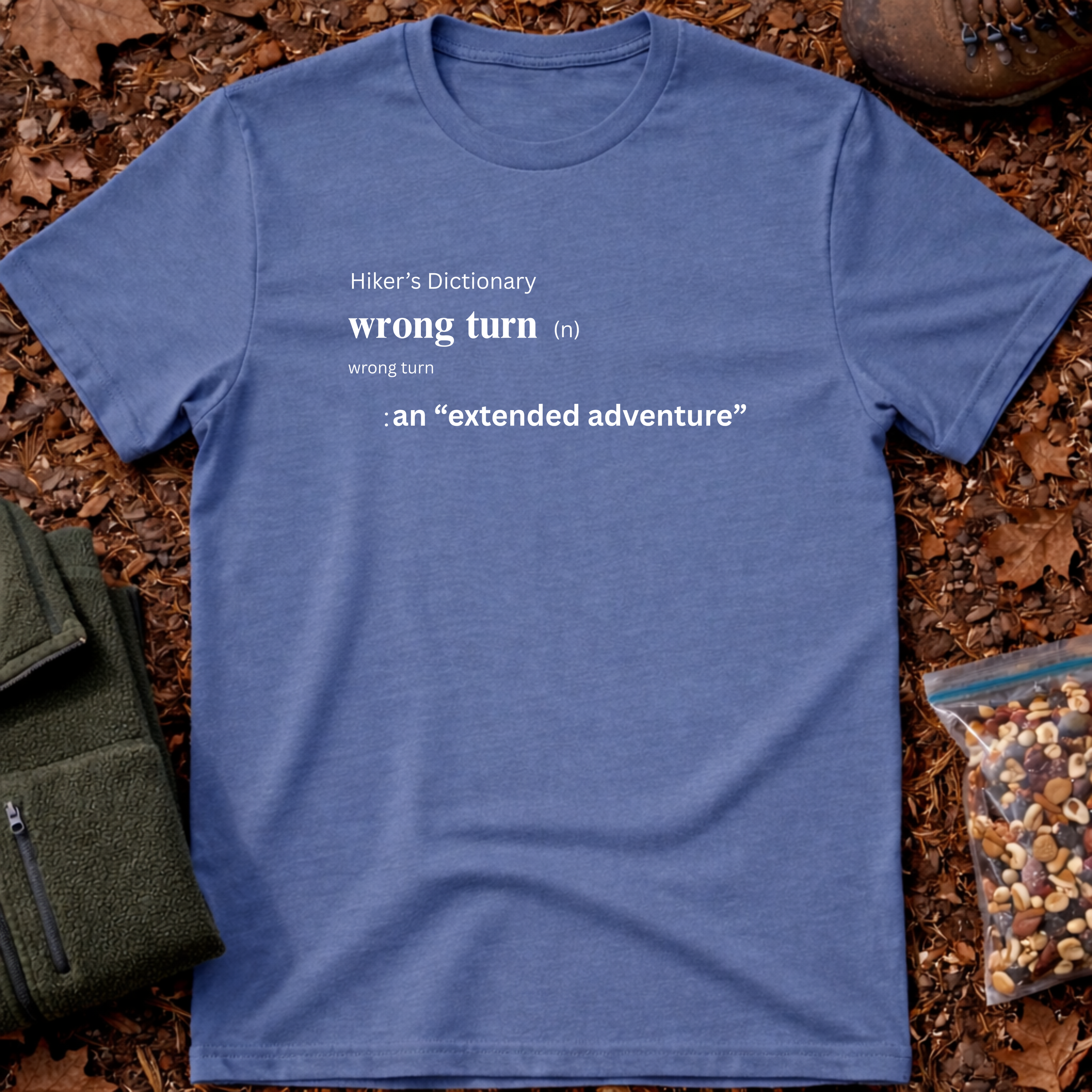 Wrong turn funny definition T-Shirt