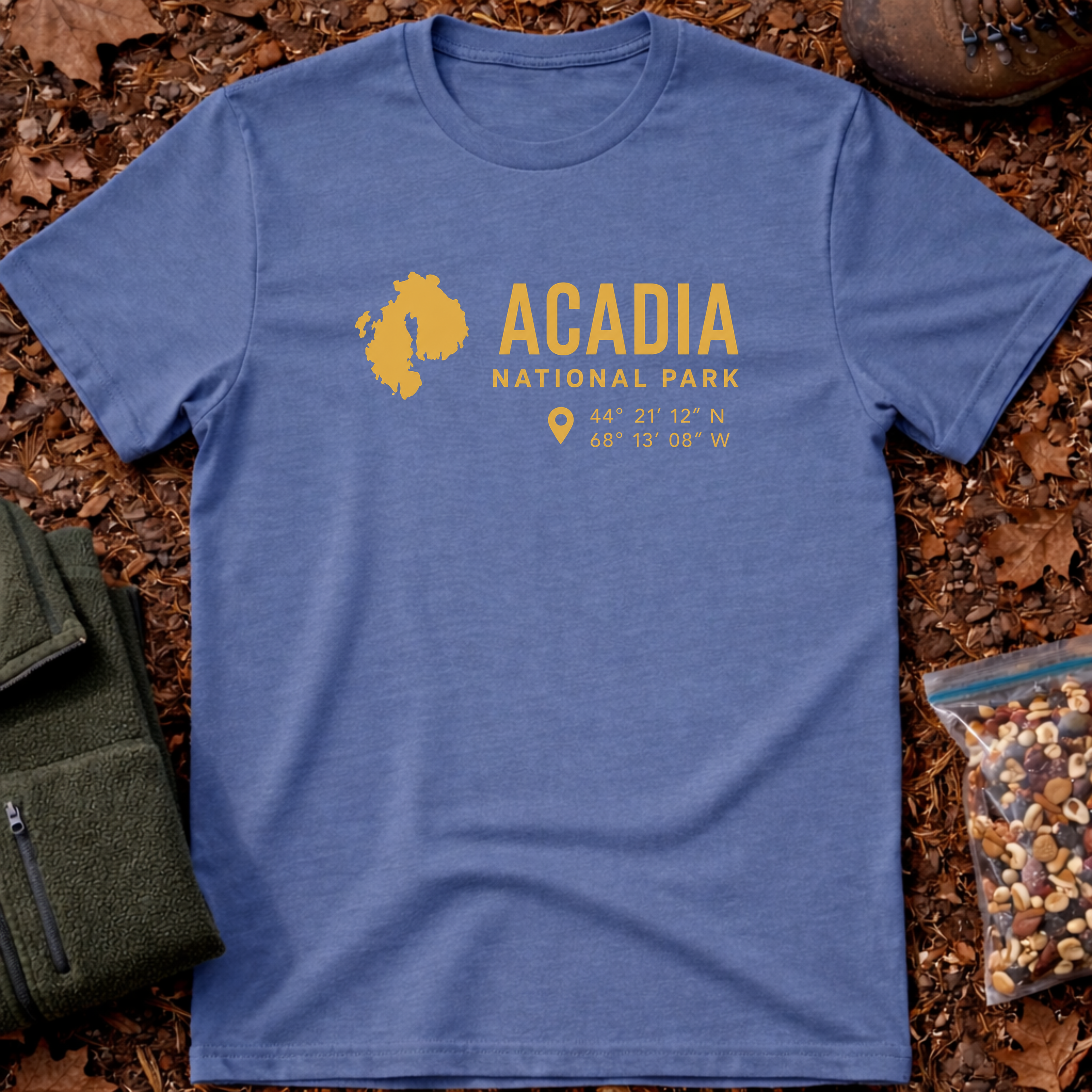 Acadia National Park DMS 2 T-Shirt