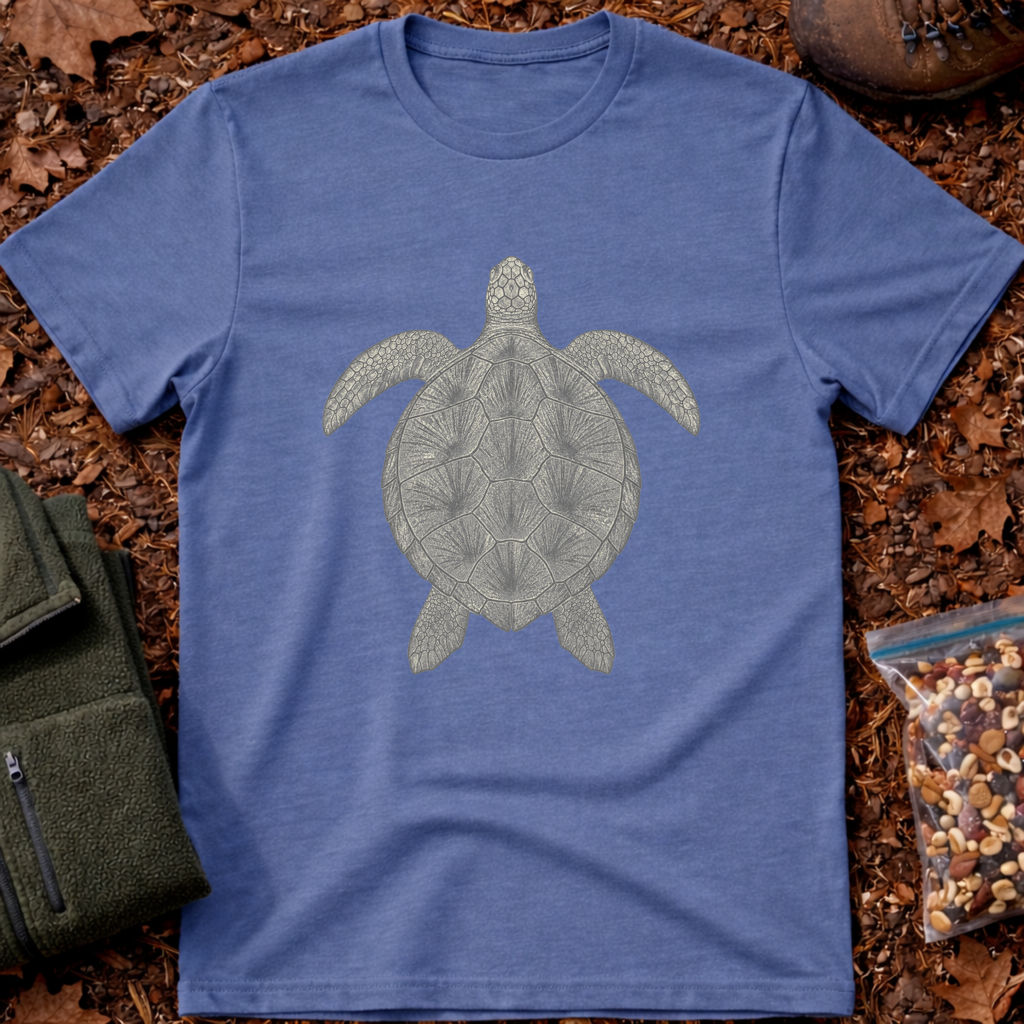 Hawaii Turtle Spirit Animal T-Shirt