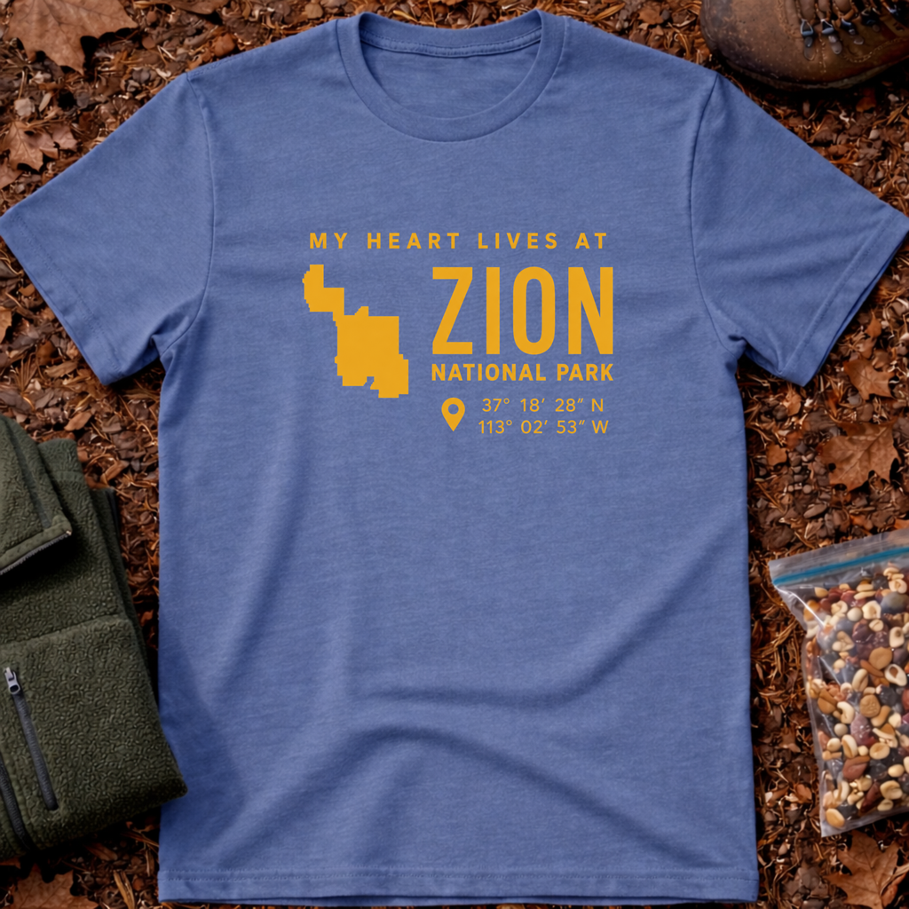 Zion NP T-Shirt