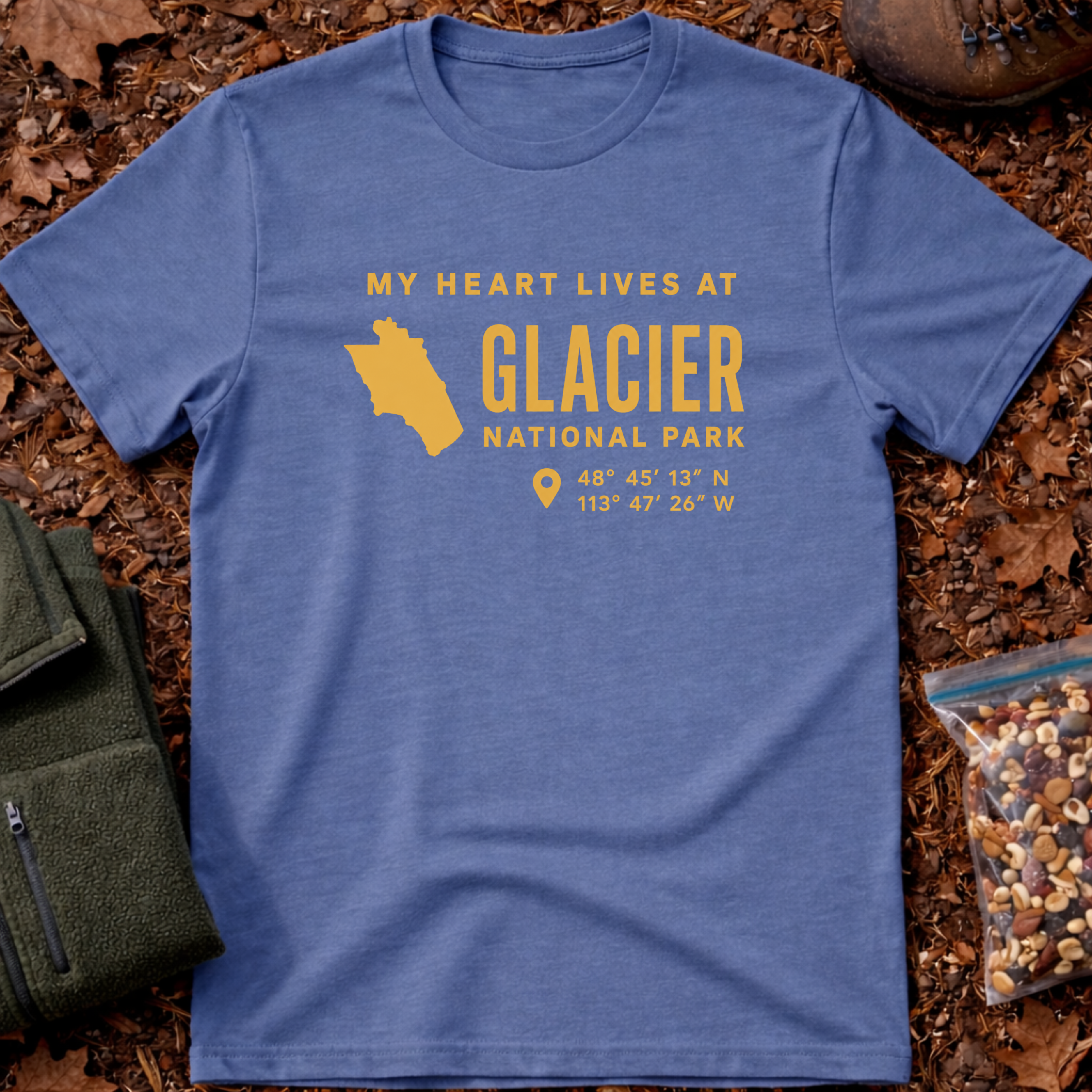 Glacier NP T-Shirt