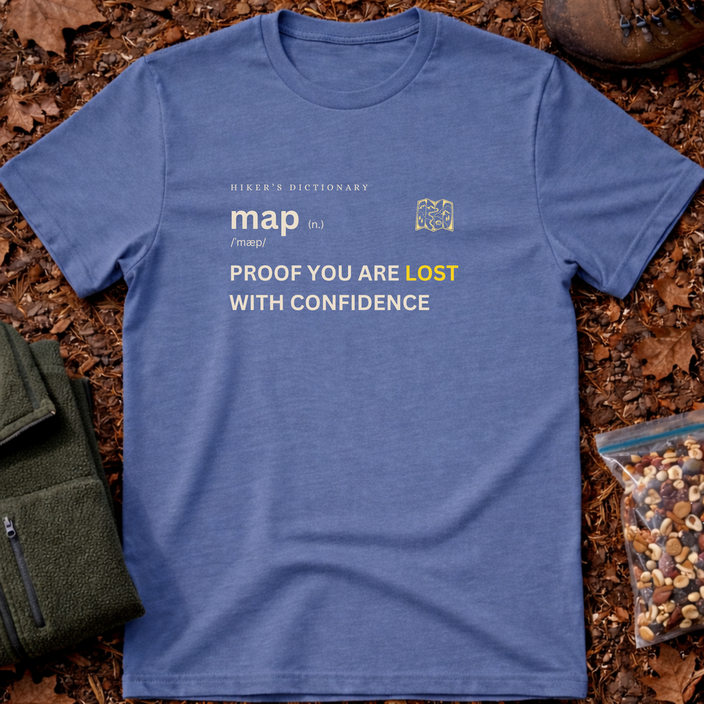 Map funny definition T-Shirt