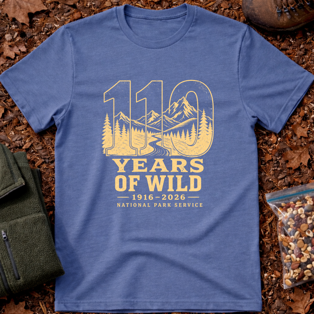 NPS 110 years of wild T-Shirt