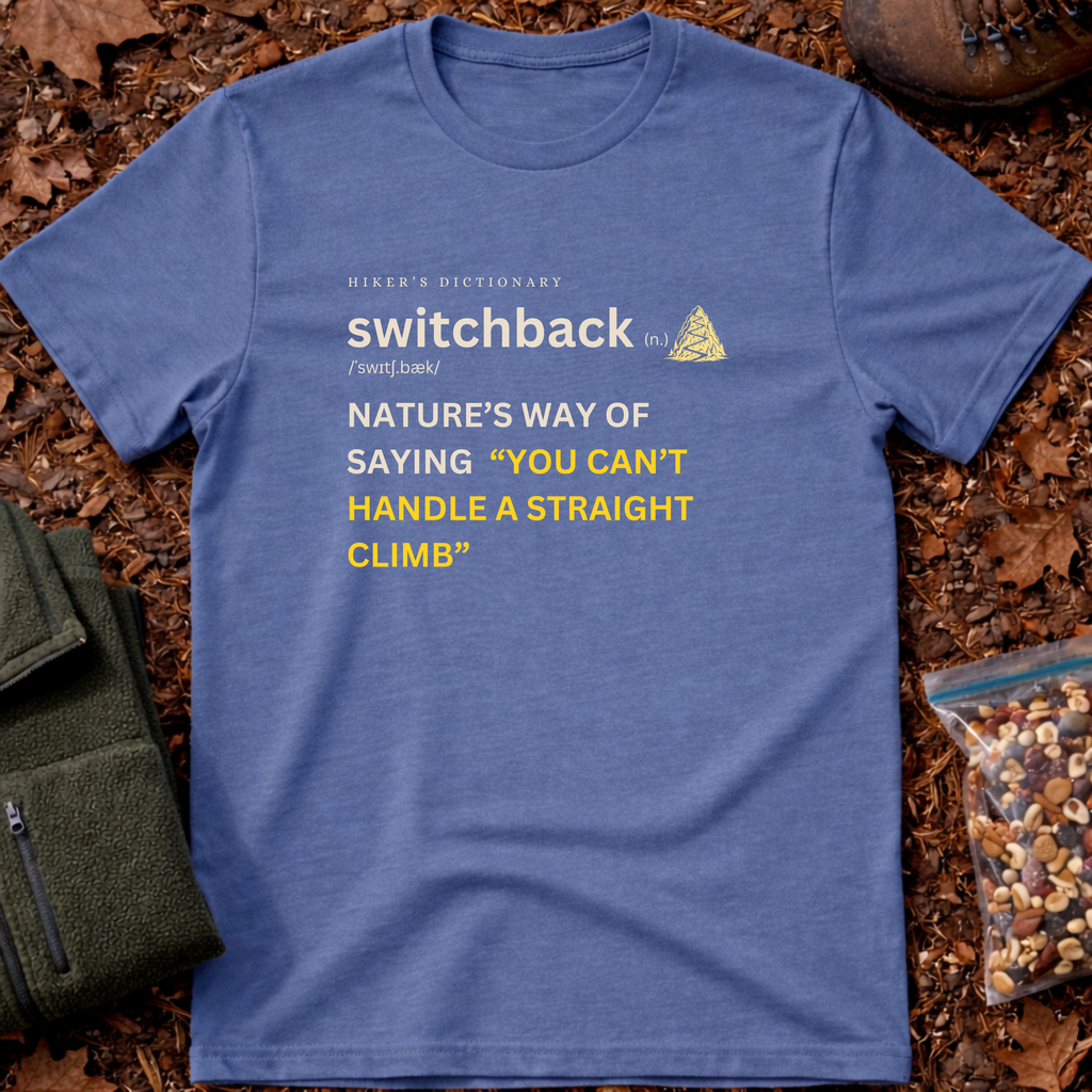 Switchback funny definition T-Shirt