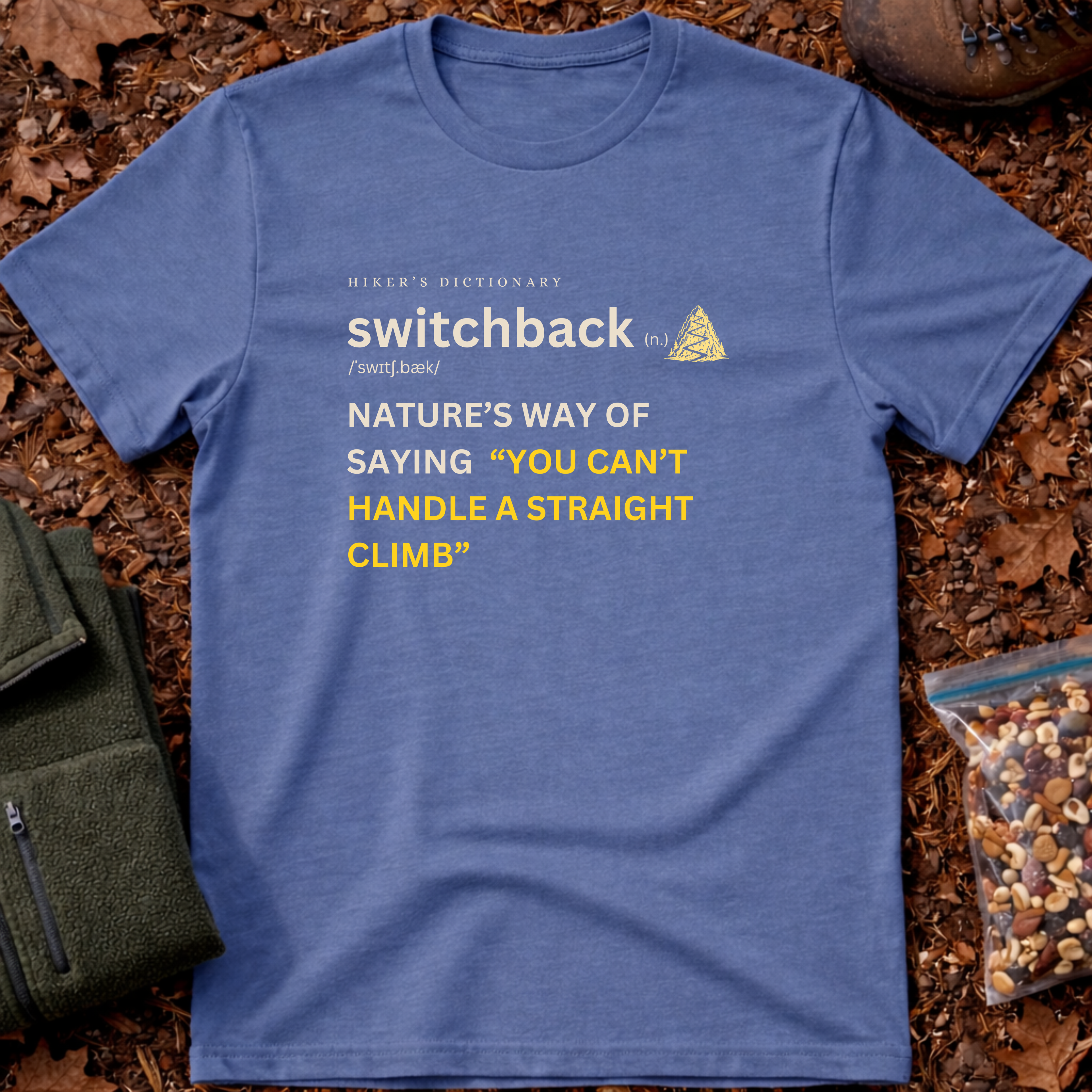 Switchback funny definition T-Shirt