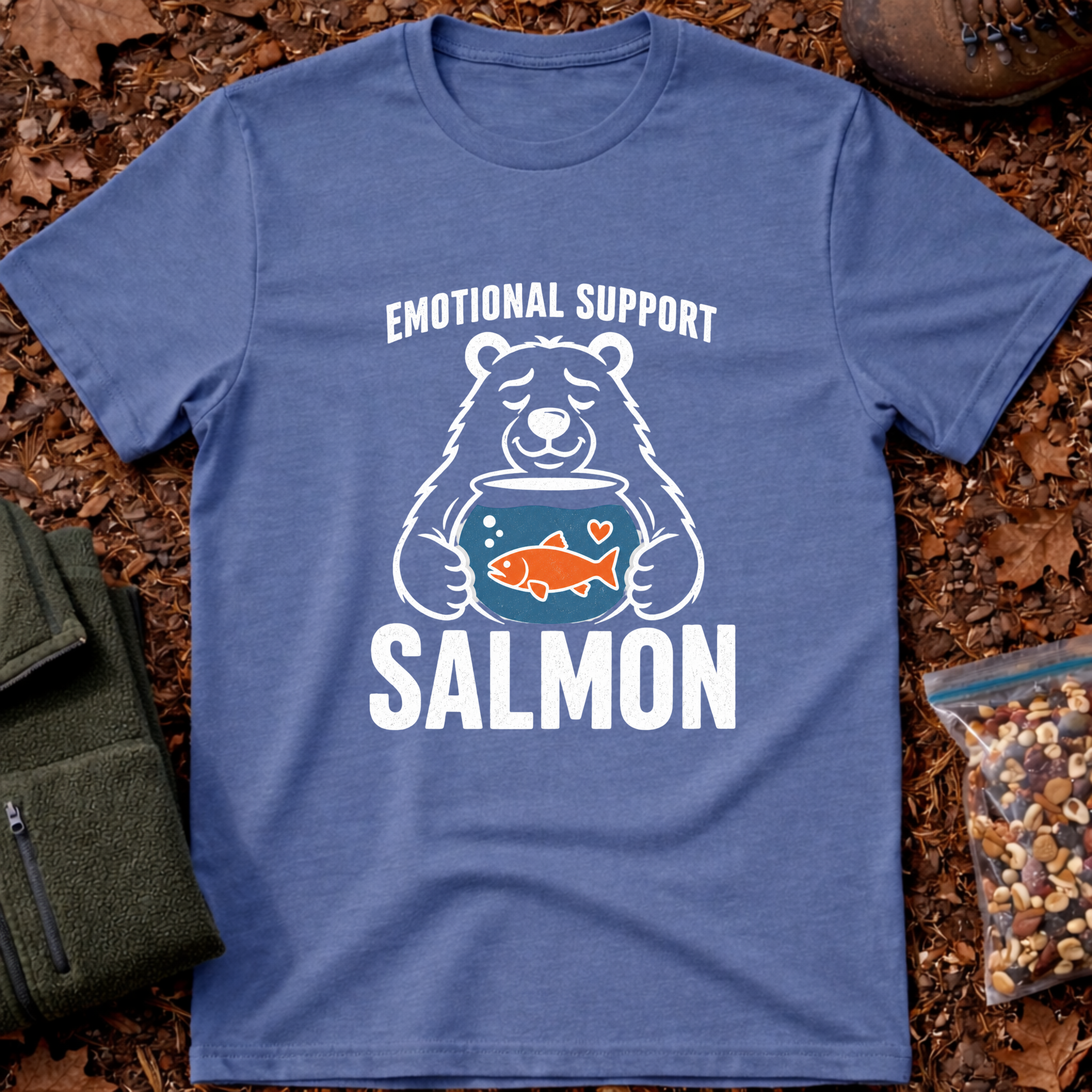 Emotional Support Salmon T-Shirt